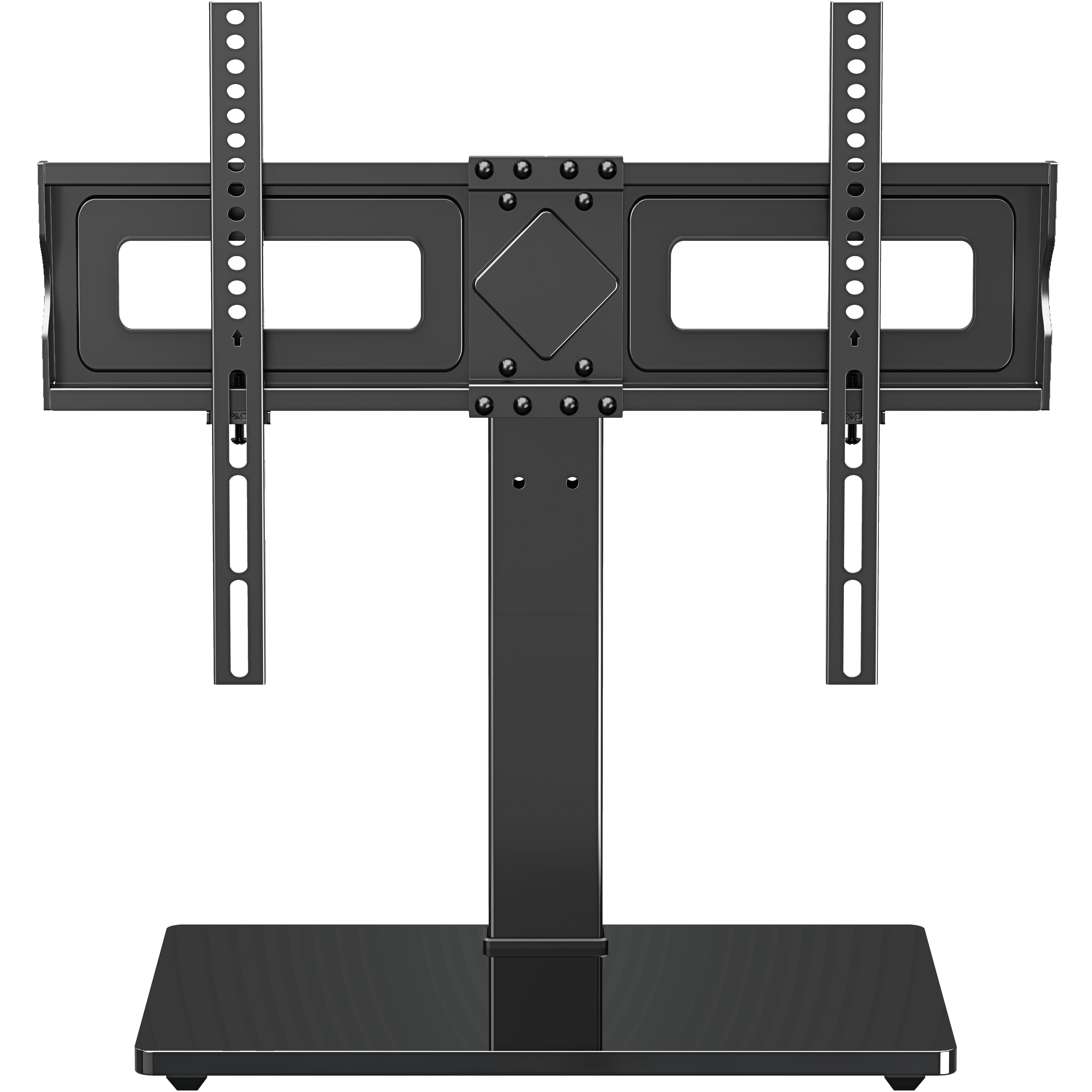 HOMOUNT Universal Table Top TV Stand for 37 in to 75 in Flat Screen TVs (Black, 88 lb) flfdk