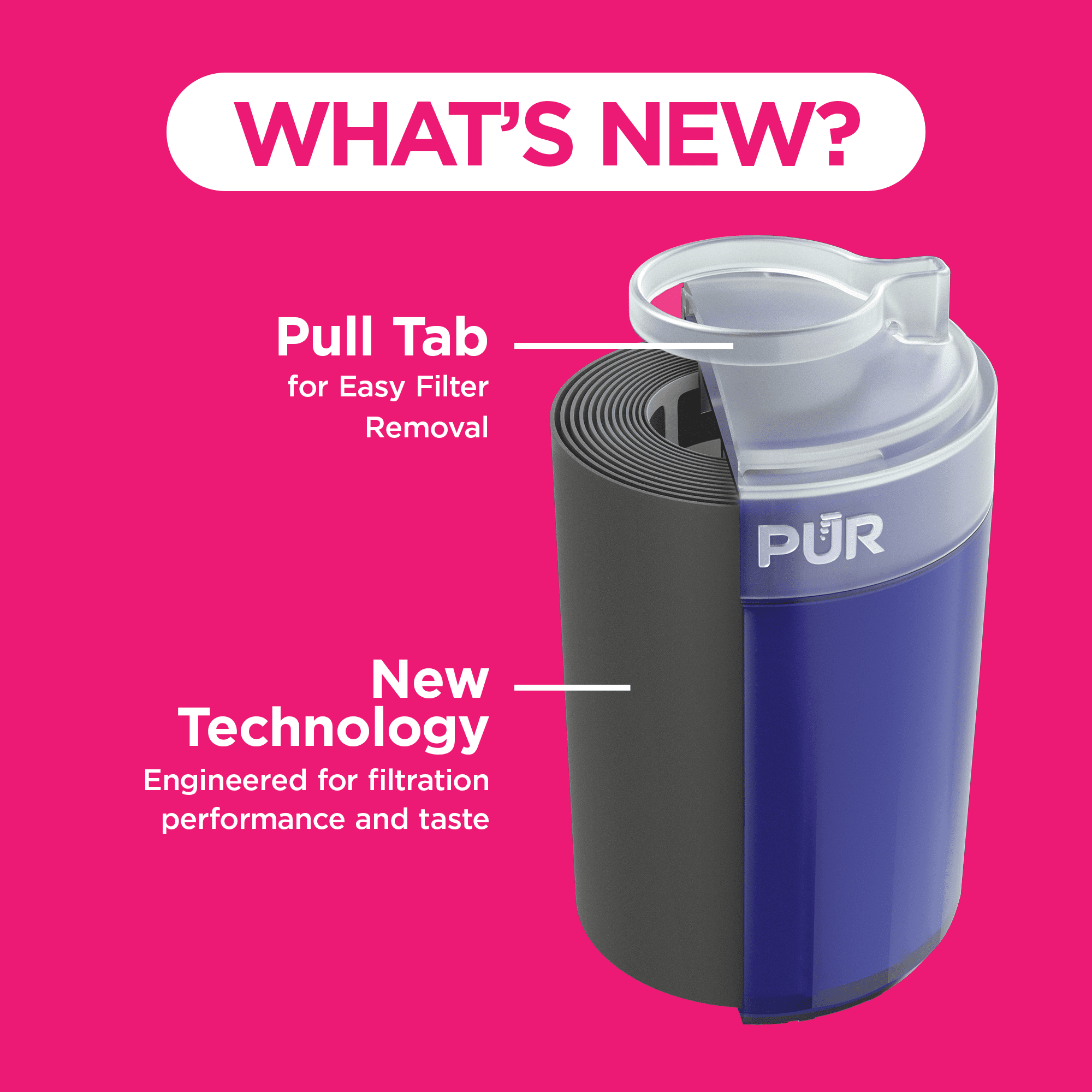 PUR PLUS Faucet Mount Water Replacement Filter Cartridge (3 Pack) 21huf