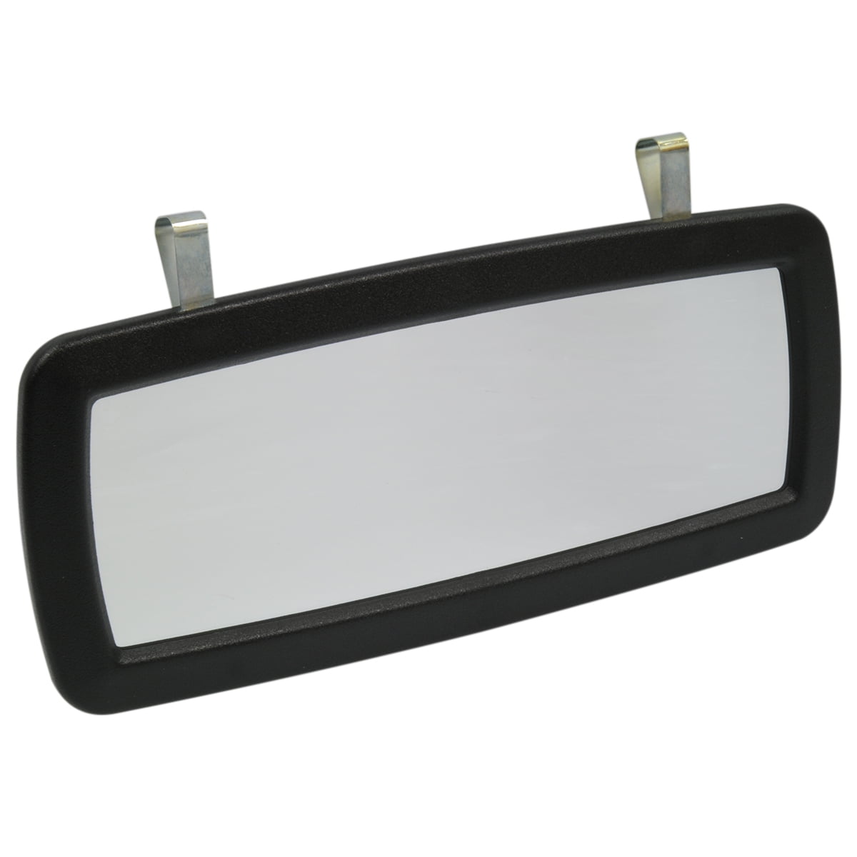 TruckSpec LG Removable Mirror-Visor with Black Plastic Frame (Black, 1 Pack) idy49