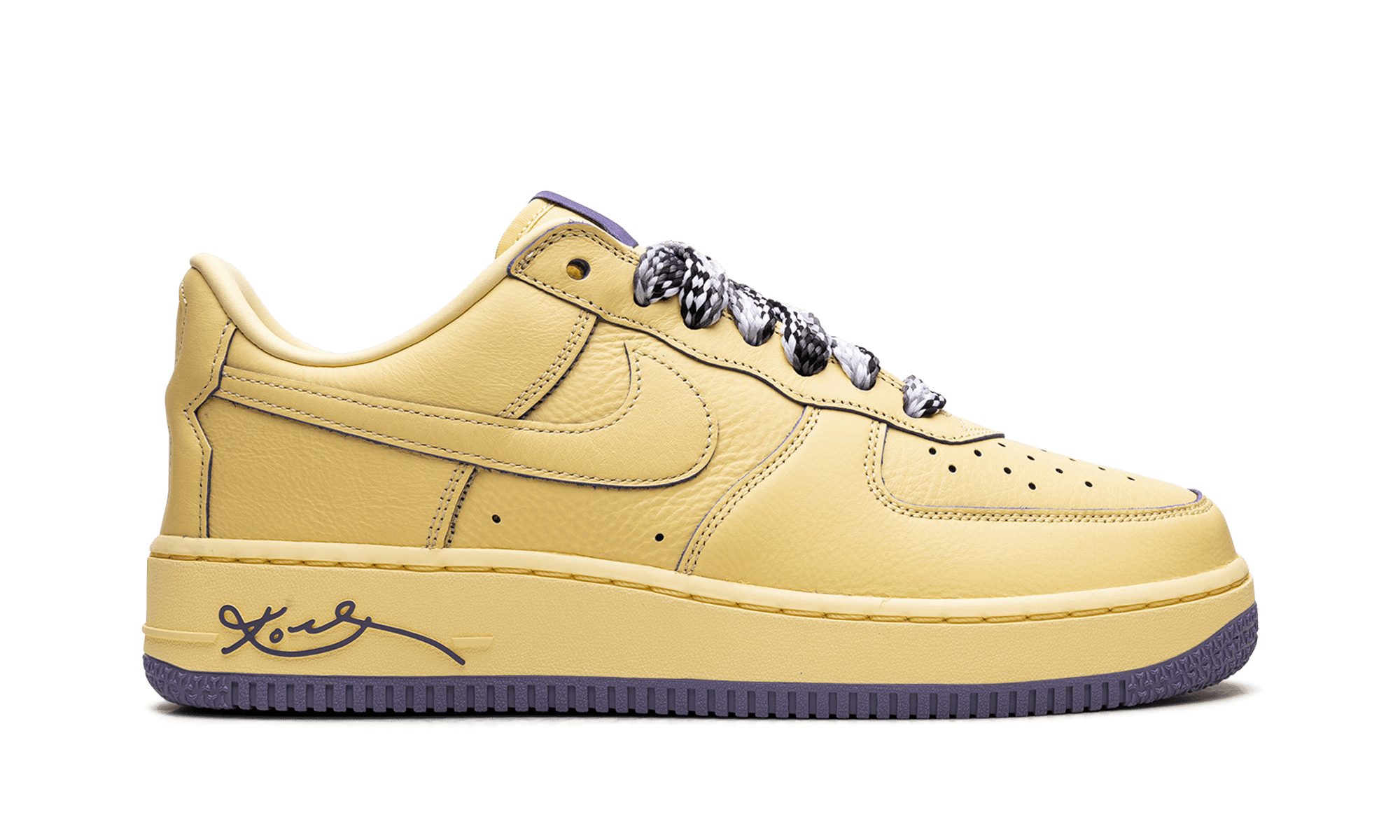 Nike Air Force 1 Low Protro Mamba Mentality Basketball Shoes (Yellow, 10) 3i7e3