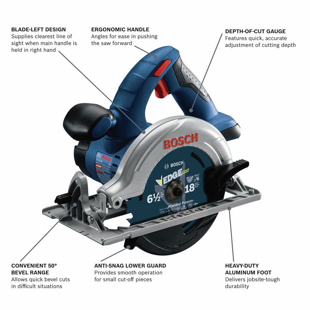Bosch GXL18V-497B23-RT 18V Brushless Cordless 4-Tool Combo Kit with 2 Batteries (Refurbished, 4 Ah and 2 Ah) 1289e