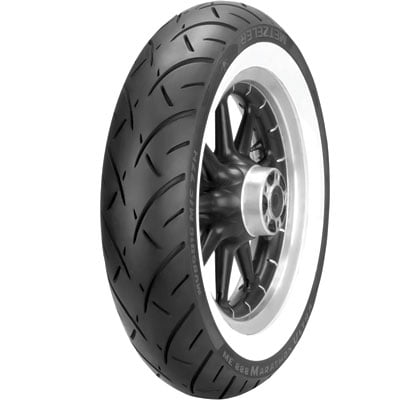 Metzeler ME888 Marathon Ultra Rear Motorcycle Tire (Wide White Wall, 140/90B-16) nytd4