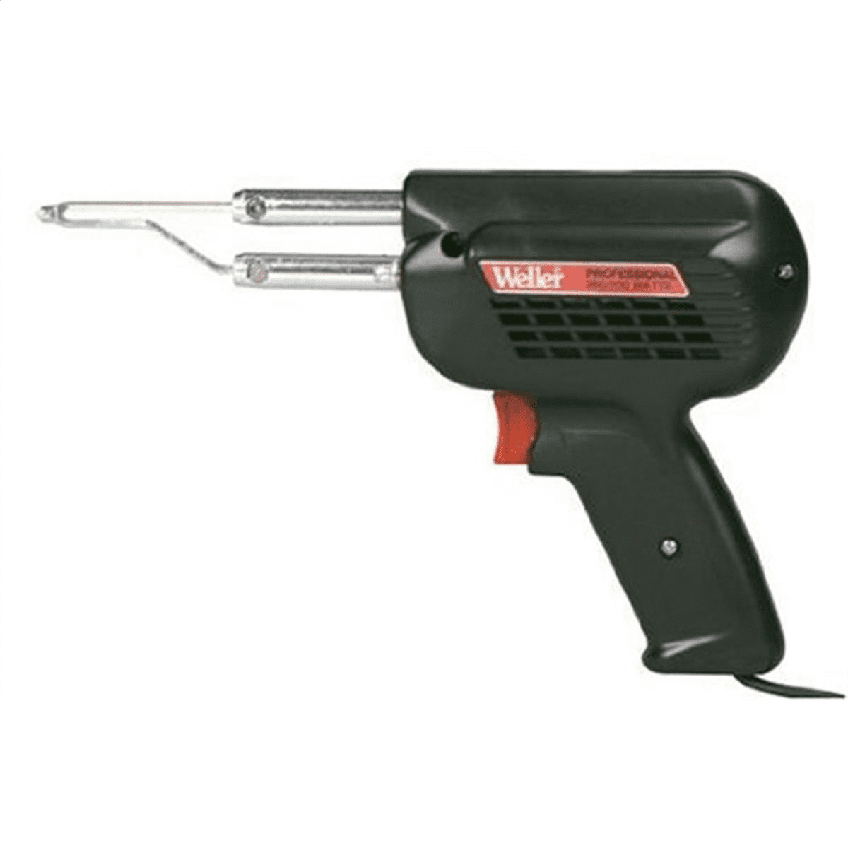 Weller D550 Professional Soldering Gun Dual-Heat Heavy-Duty Tool (Black, 260/200 Watt) d4w2p