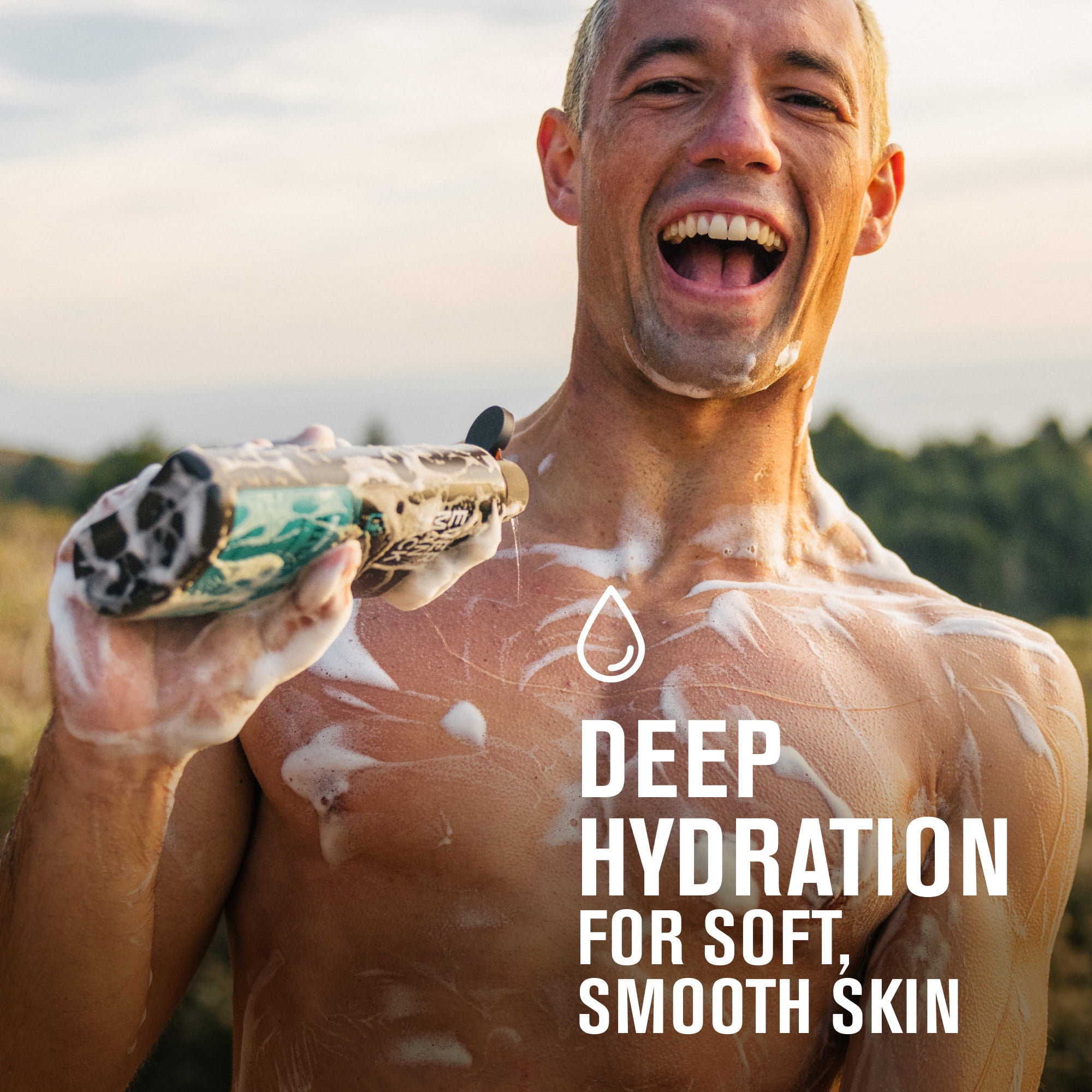 Every Man Jack Sea Salt + Citrus Body Wash, Deep Cleansing & Hydrating Formula (28.8 fl oz) ztkcy