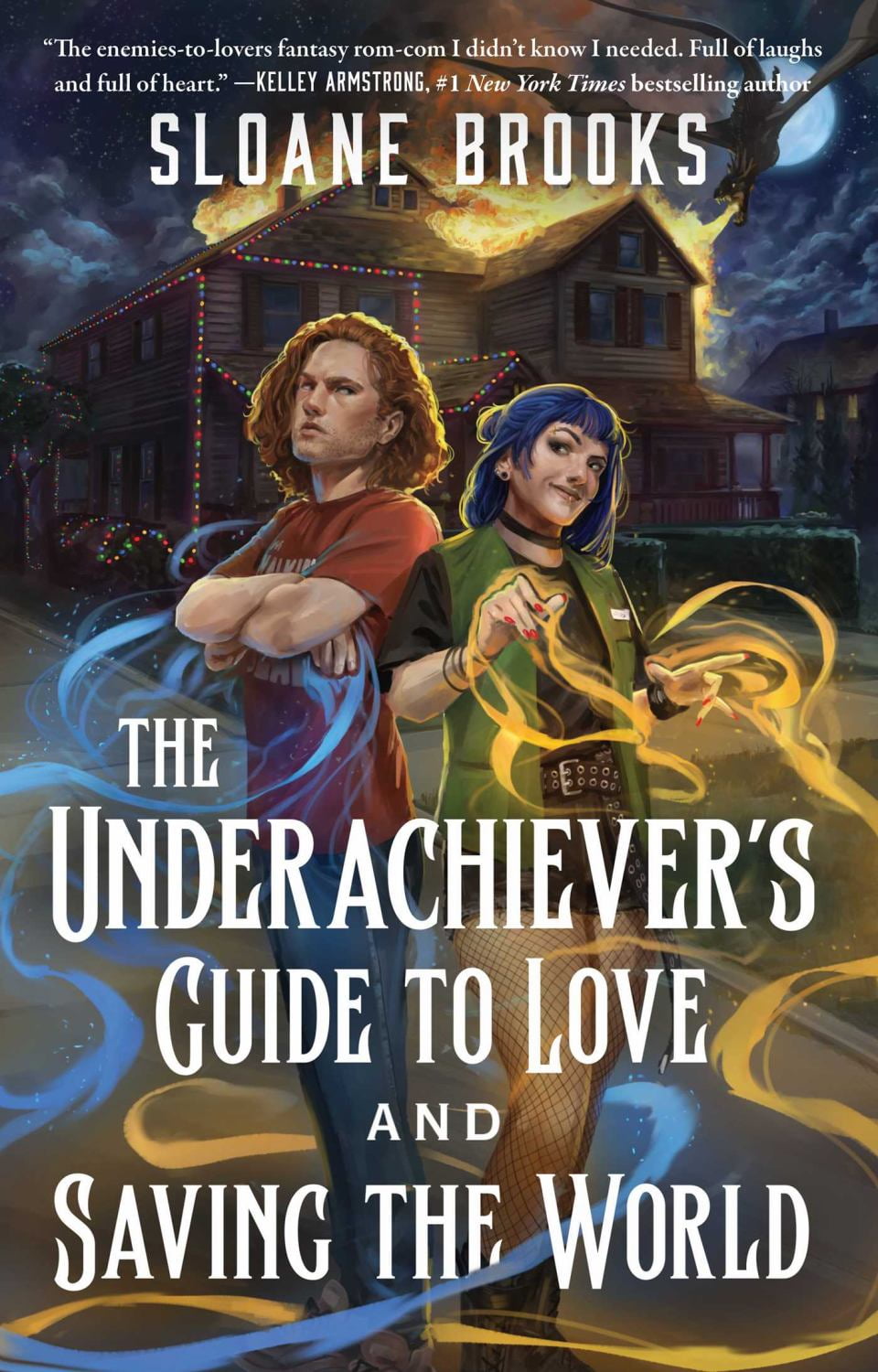 Sloane Brooks The Underachiever's Guide to Love and Saving the World: A Novel (Paperback) 1jg4e
