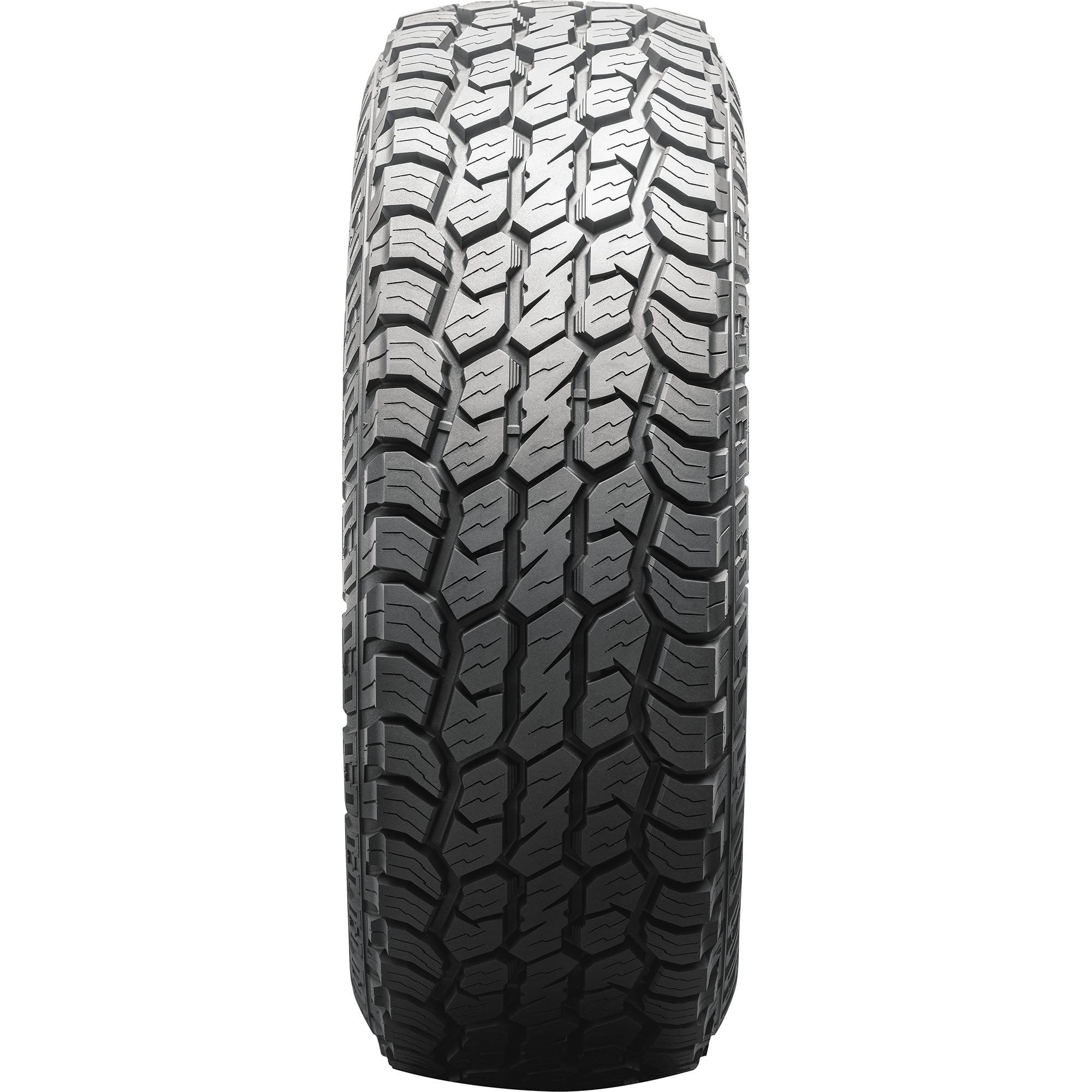 Celimo Prevail A/T All Terrain Light Truck Tire (Black Sidewall, 265/75R16) 5pglu