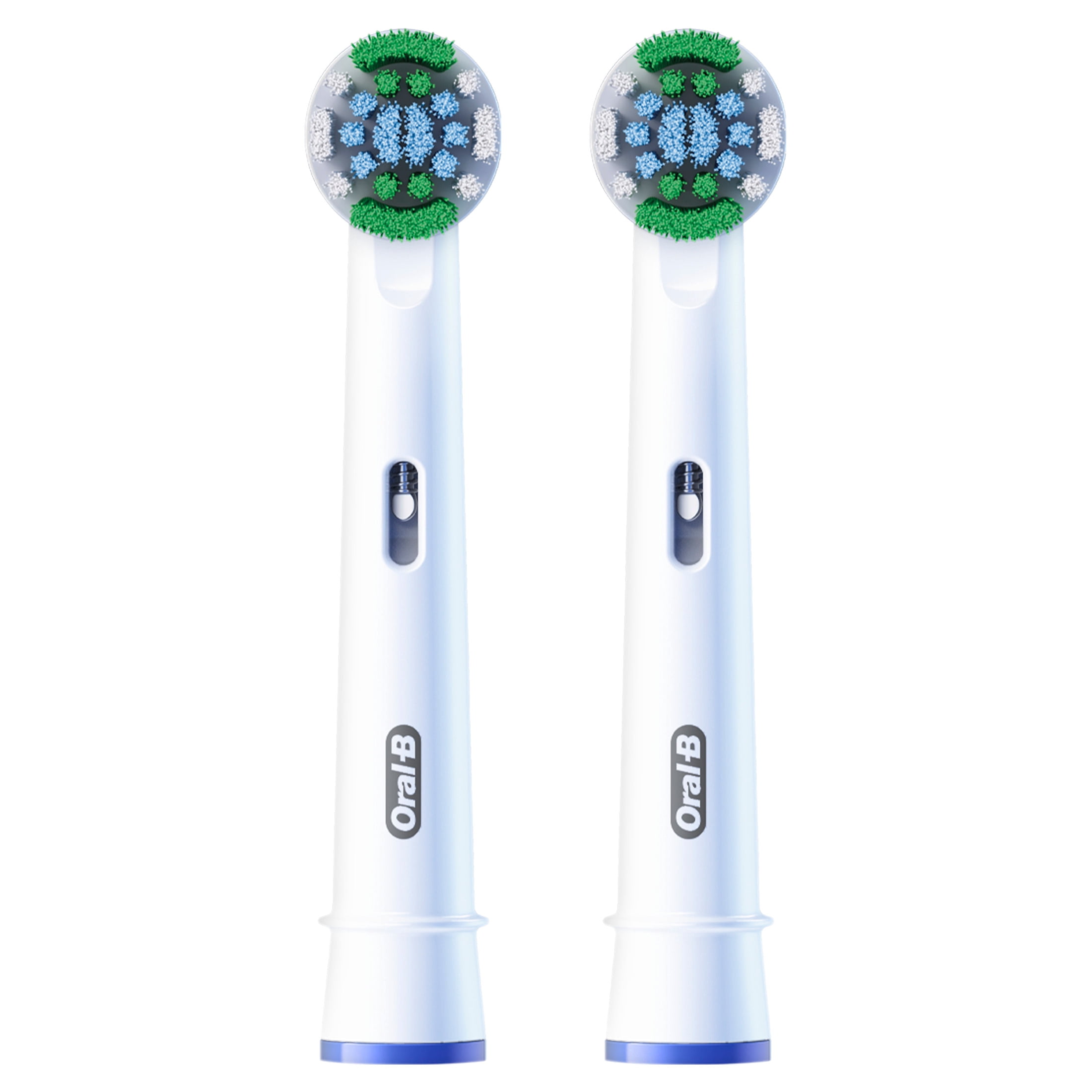 Oral-B PrecisionCleanX Electric Toothbrush Replacement Heads (White, 2 Count) z6gcy
