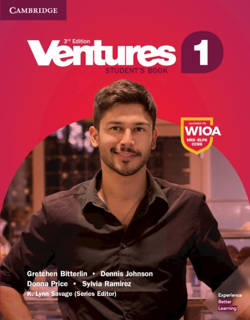 Gretchen Bitterlin Ventures Level 1 Student's Book (3rd Edition, Paperback) dle8o