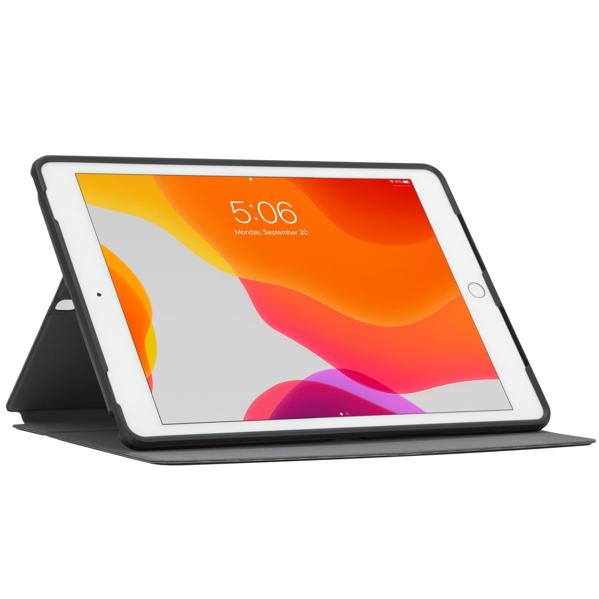 Targus Click-In Protective Case for iPad 10.2-inch, iPad Air 10.5-inch, and iPad Pro 10.5-inch (Black, 10.2 in) lwzbq