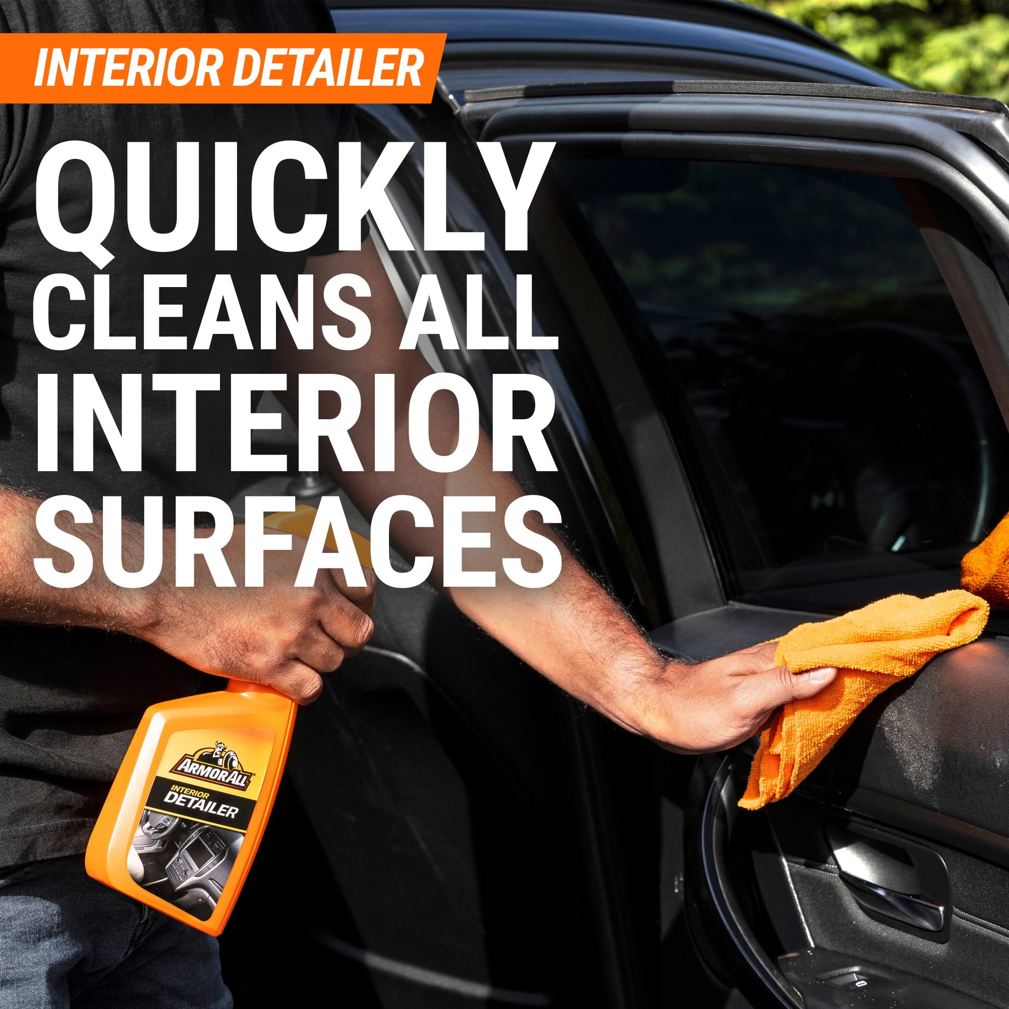 Armor All Car Cleaning Kit for Interior and Exterior Detailing (8-Piece Set) rzwtb