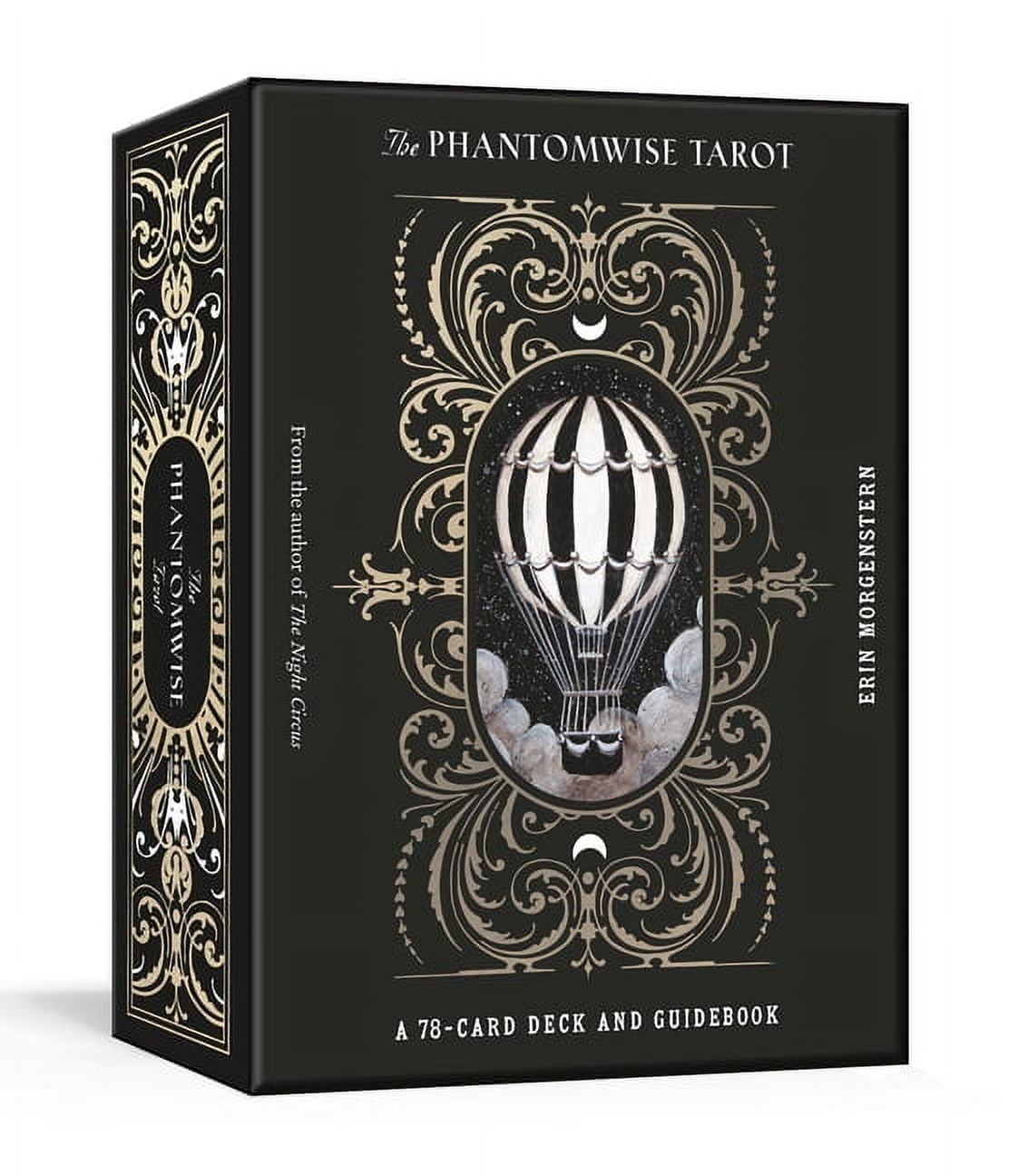 Erin Morgenstern The Phantomwise Tarot Deck and Guidebook (78 Cards, 1 lb) 9xdwz