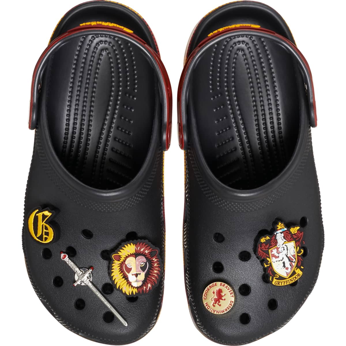 Crocs Adult Harry Potter Gryffindor Classic Clogs (Multi, W7/M5) 9hbd8