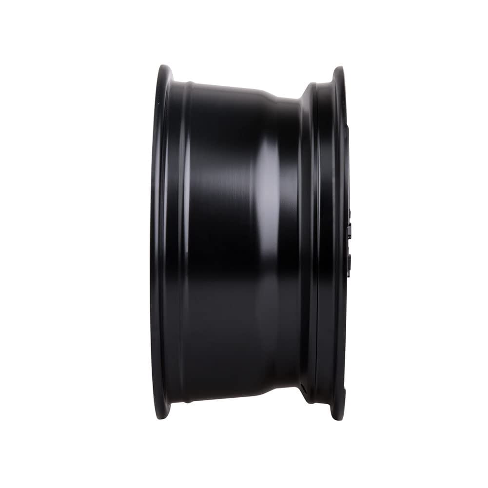 Tusk Beartooth Wheel 12x7 4/137 Bolt Pattern Machined and Black Finish for Kawasaki Mule 610 4x4 XC (12x7 in) 8zton
