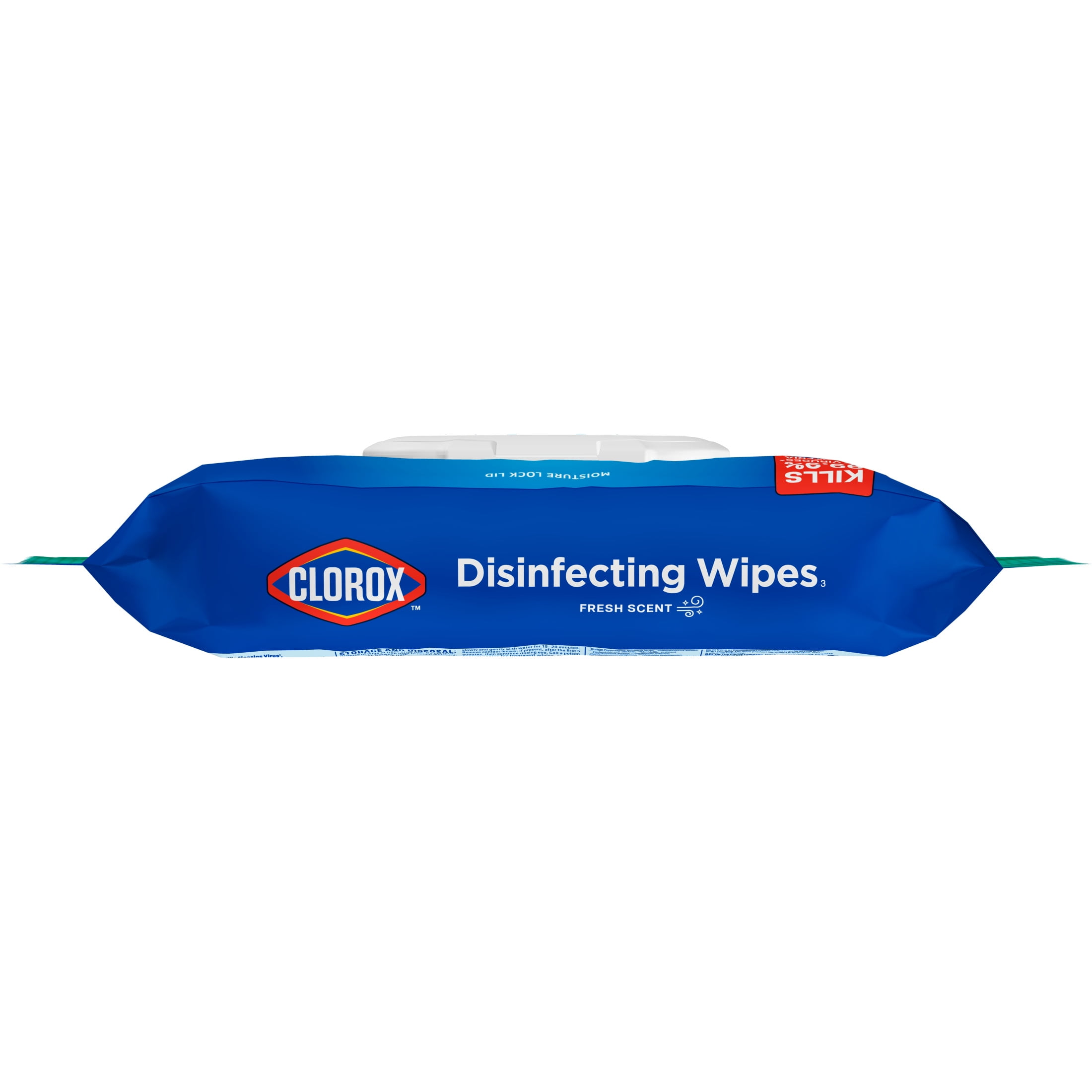Clorox Disinfecting Cleaning Wipes, Bleach Free, Fresh Scent (3 Pack, 225 Count) ttey4