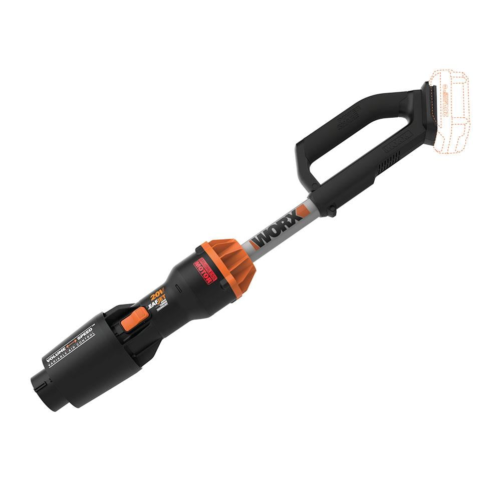 Worx WG543.9 20V Power Share LEAFJET Cordless Leaf Blower with Brushless Motor (Tool Only) ejh52