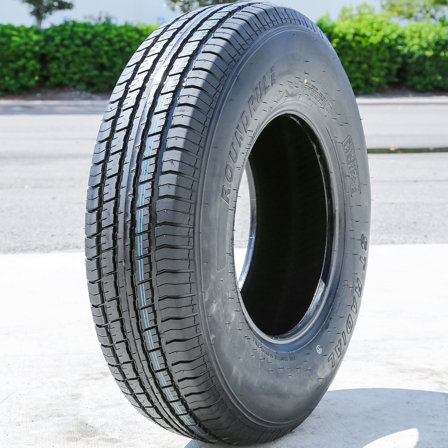 Roundrule ST Radial Semi-Steel Trailer Tire (ST235/85R16, 14 Ply, Load Range G) 6gviv