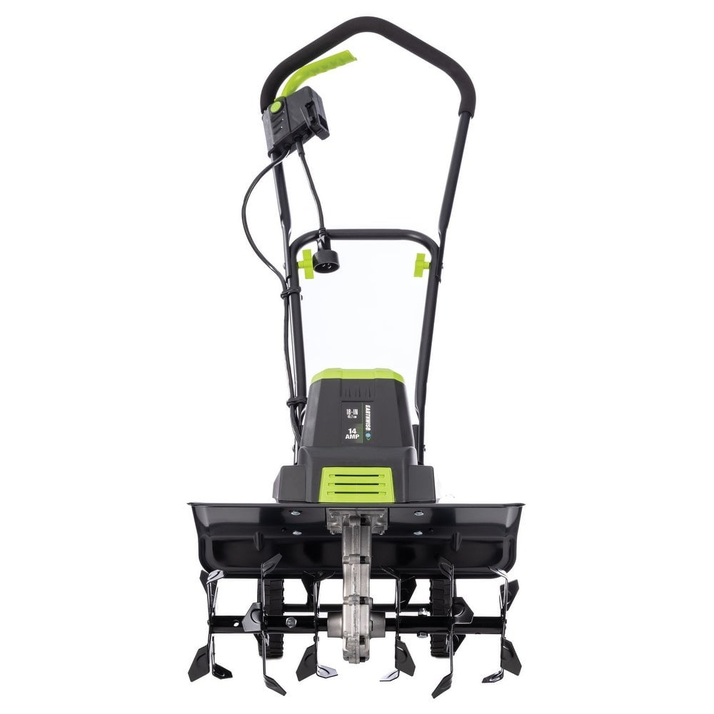 Earthwise 14-Amp Corded Electric Garden Tiller (18 in Width, 8 in Depth) s8fxd