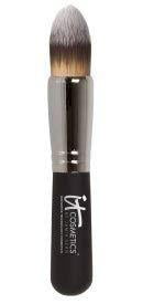 It Cosmetics Heavenly Luxe Pointed Precision Complexion Brush #11 (Black, 1 Count) 6839z
