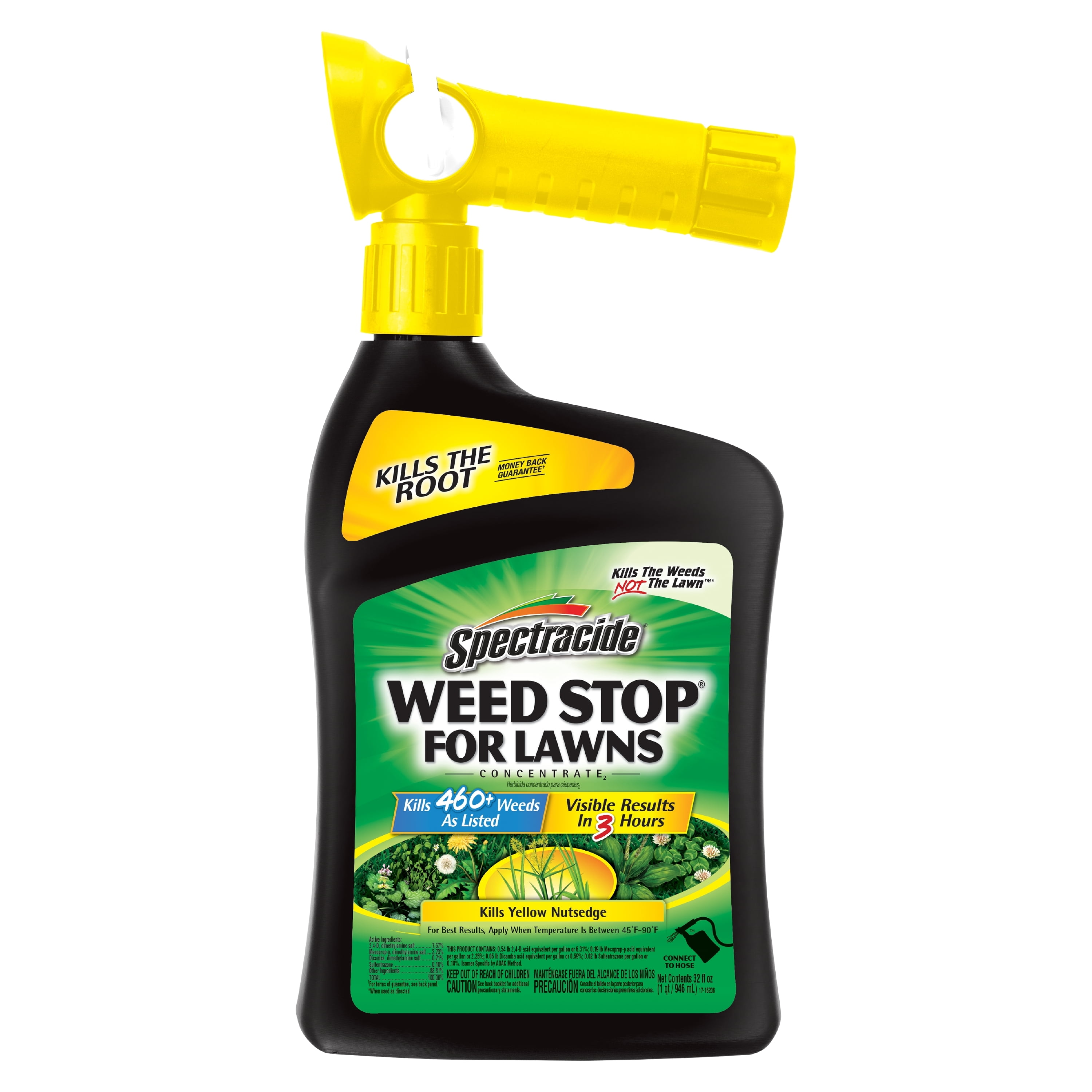 Spectracide Weed Stop for Lawns Ready-to-Spray Concentrate (32 oz) 7la8u