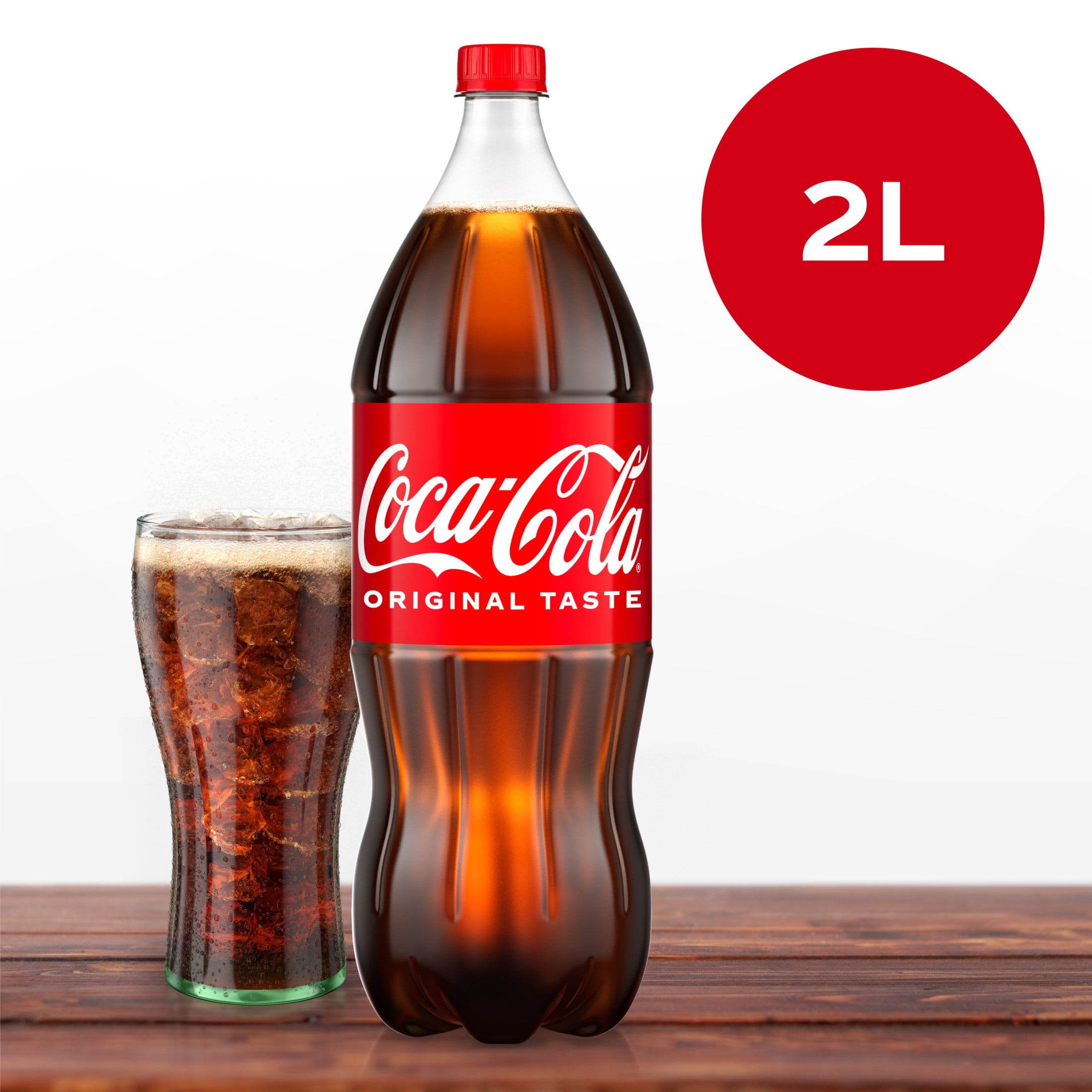 Coca-Cola Original Taste Soda Pop (67.6 fl oz) nmn7f