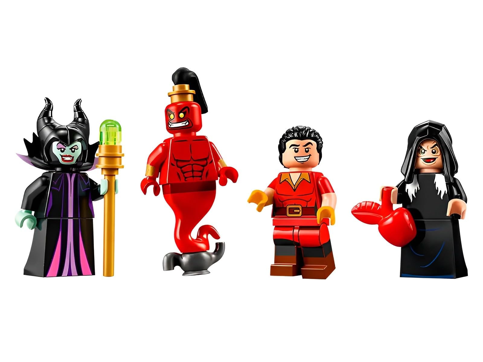 LEGO Disney Villains Icons 43227 Building Set (1540 Pieces, 7.5 in x 9.1 in x 7.1 in) xdhg5