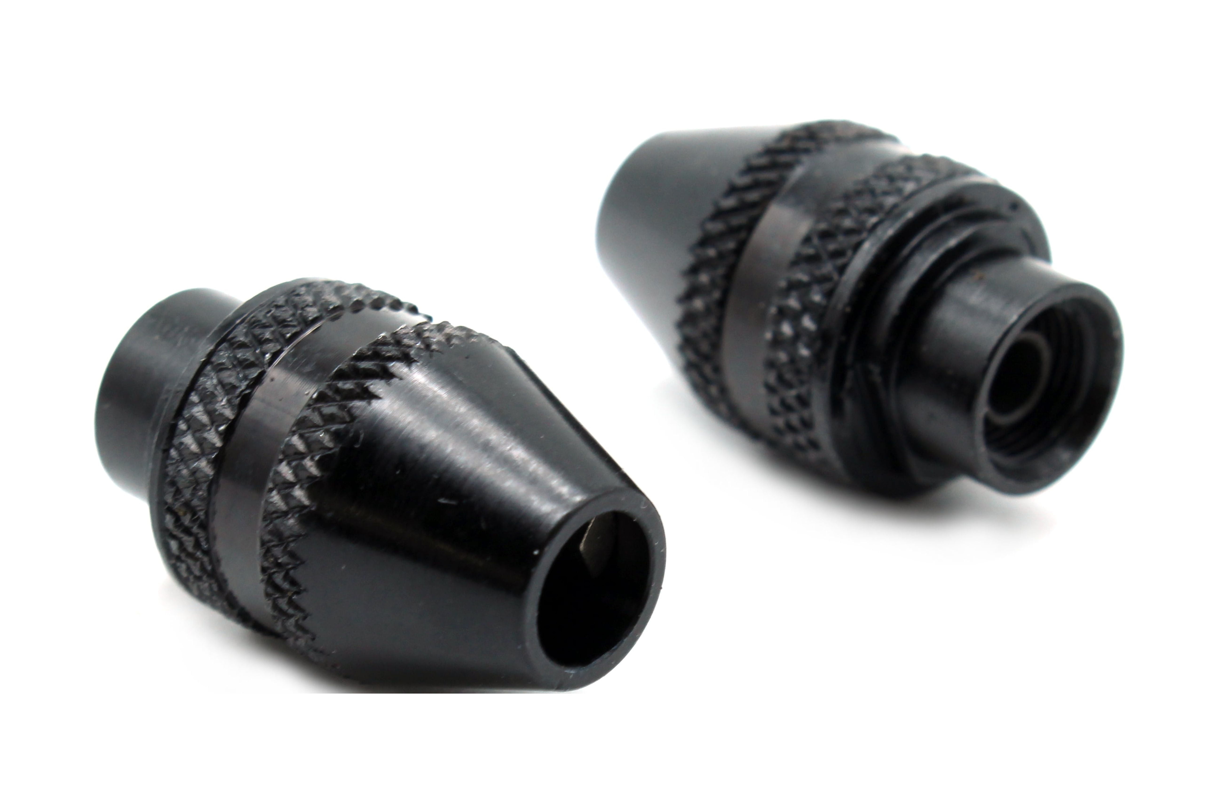 TEMO 4486 Keyless Chuck for Rotary Tools (2 Pack, 1/32 in to 1/8 in Capacity) 29j4g