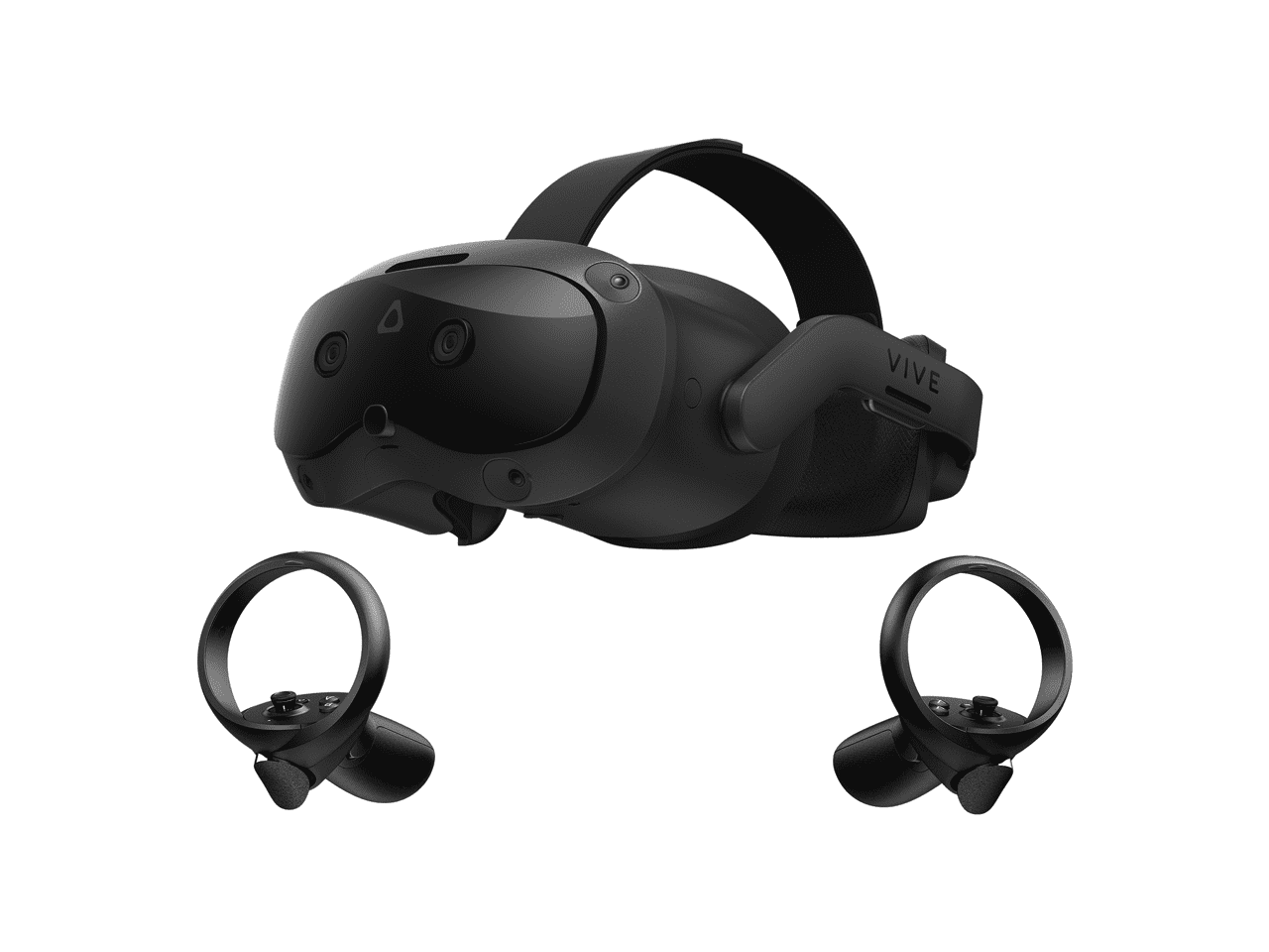 HTC Vive Focus Vision Mixed Reality and PC VR Headset with Controllers (Business Edition) ky71b