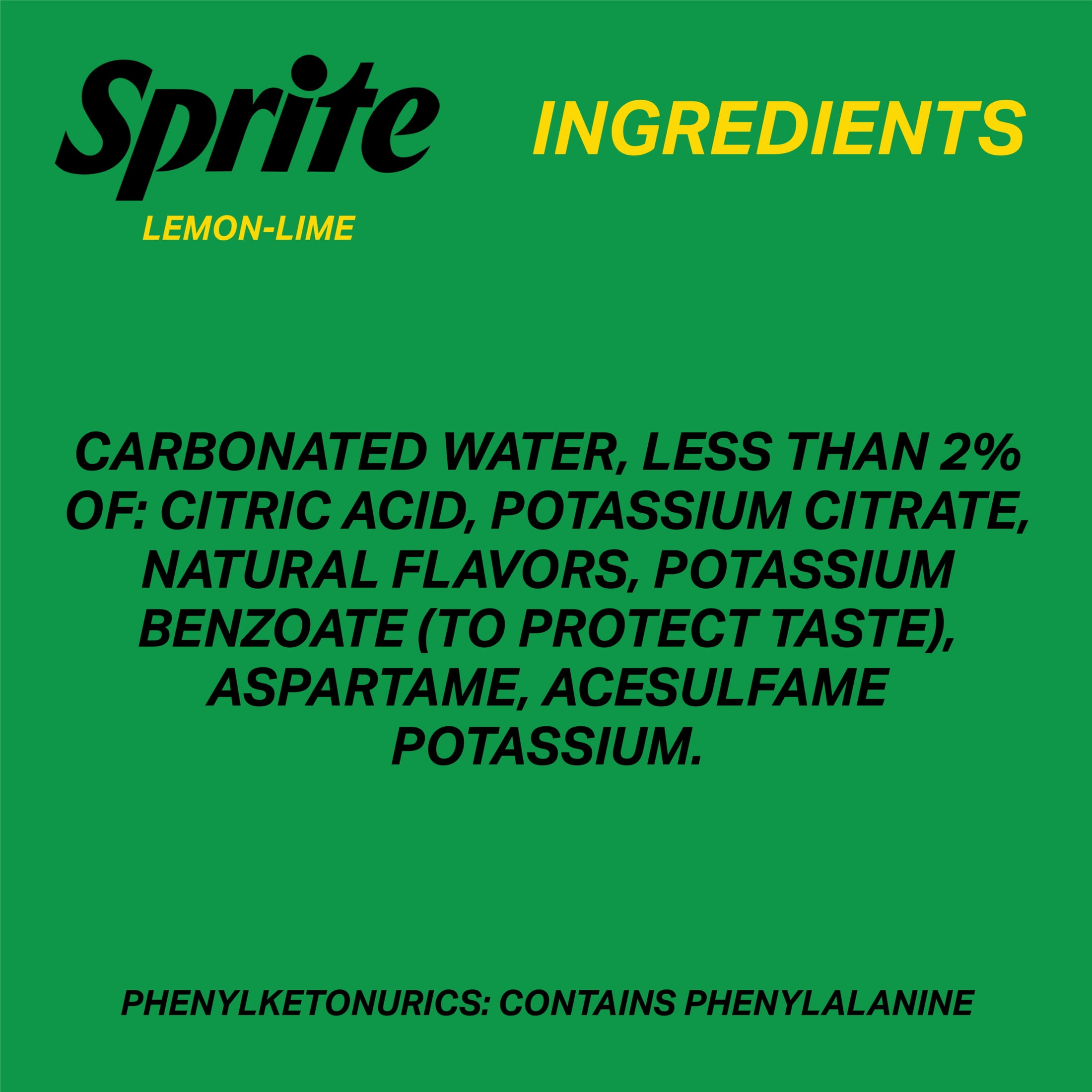 Sprite Zero Sugar Lemon-Lime Soda, Crisp Refreshing Caffeine-Free Soft Drink (67.6 fl oz) 6j7lo
