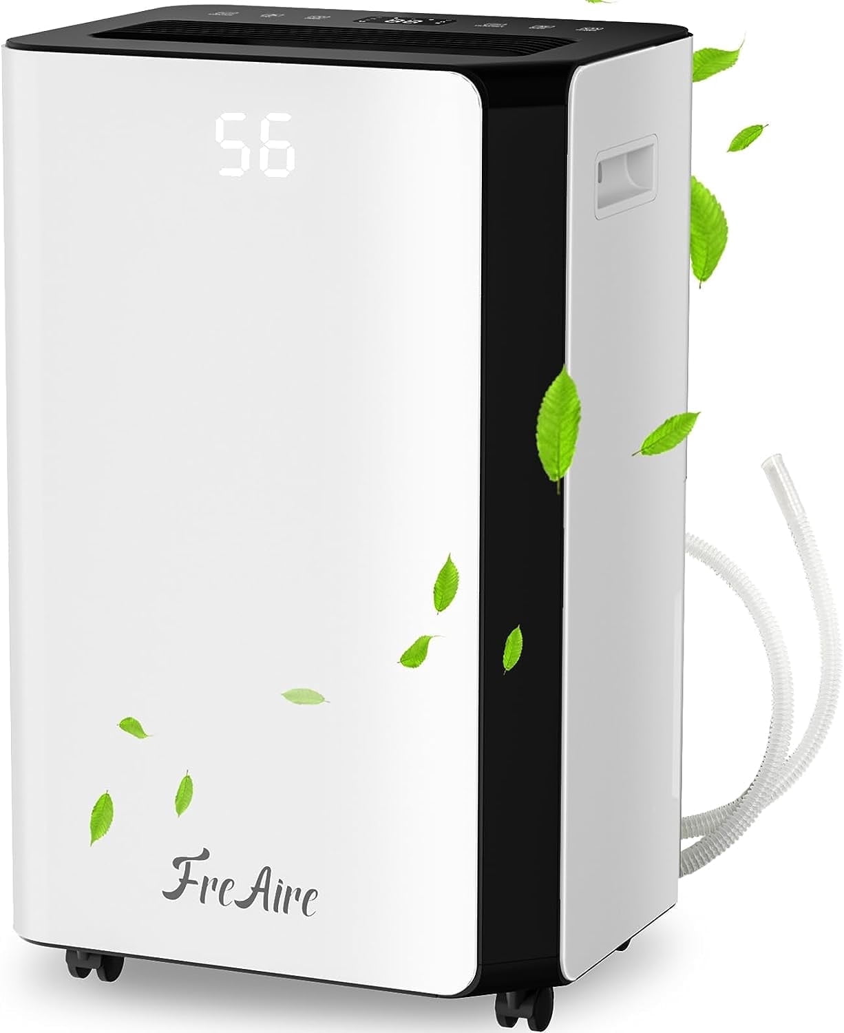 Aeitto 50 Pint Dehumidifier for Large Rooms up to 4500 sq ft (White, 50 pt) gje6r