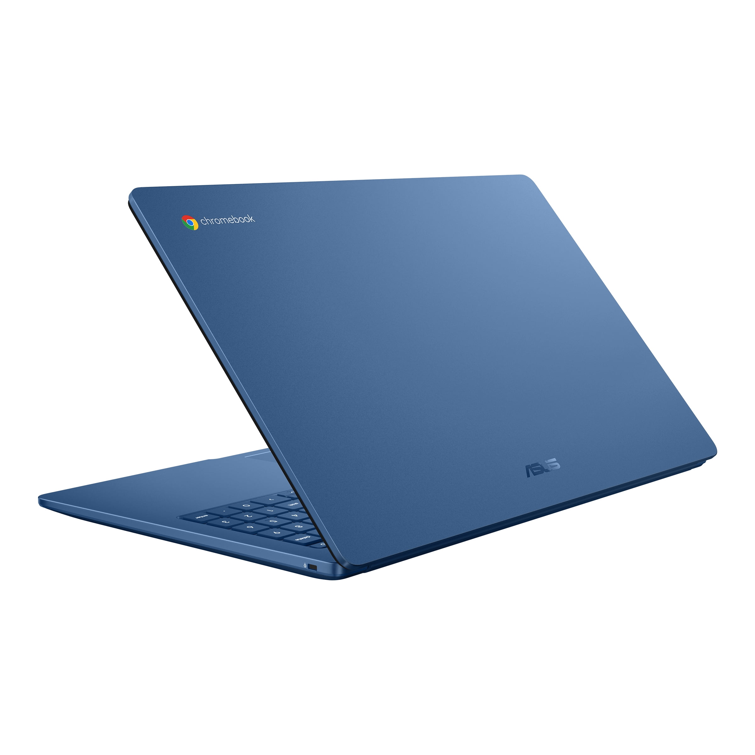 ASUS Chromebook CX15 Laptop, 15.6 in FHD Display, Intel Processor N50, 128GB Storage, 4GB RAM, ChromeOS (Forging Blue) psedx