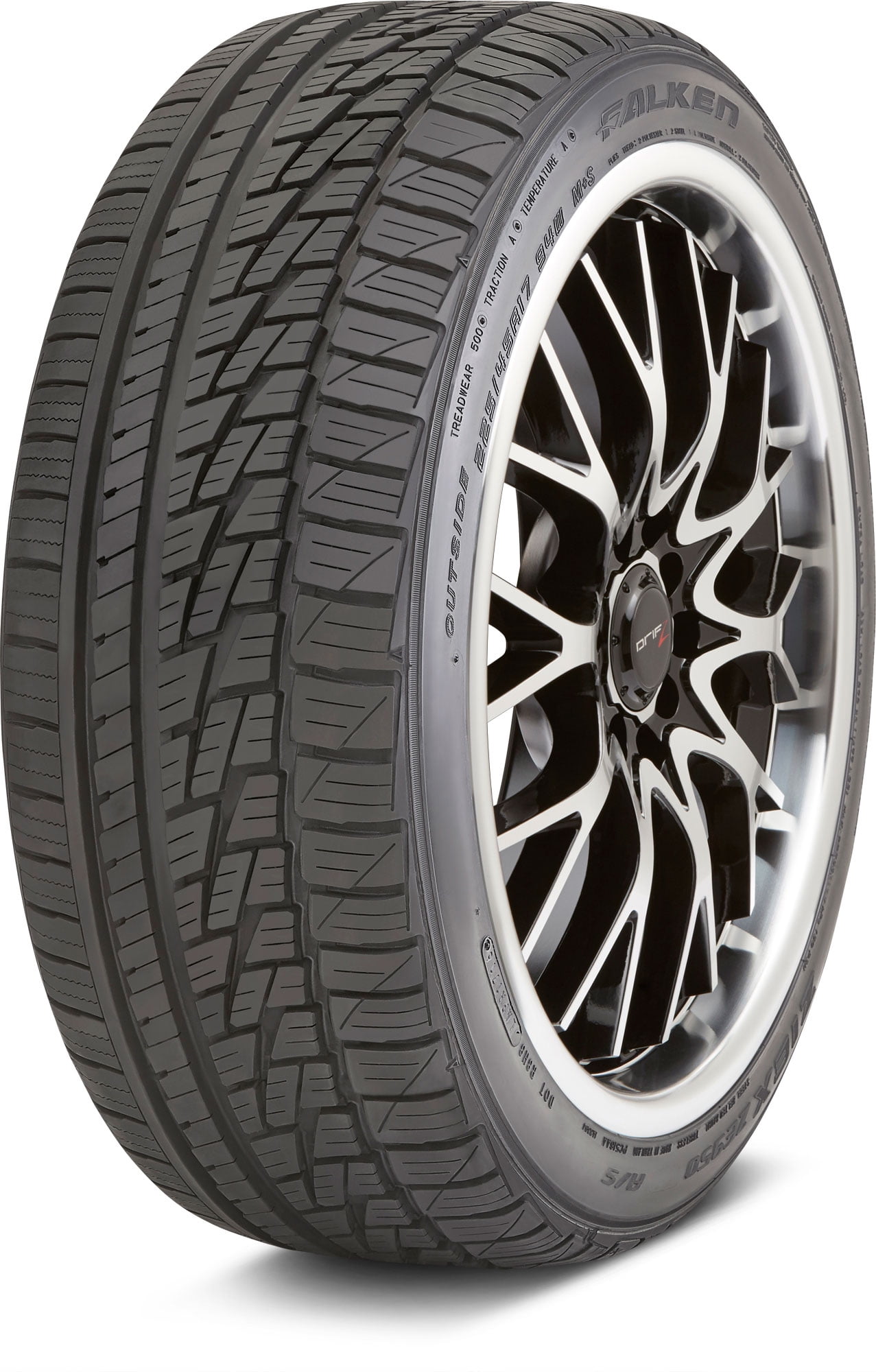 Falken Ziex ZE950 A/S All-Season Performance Tires (215/45R17XL, Set of 4) jmuxh