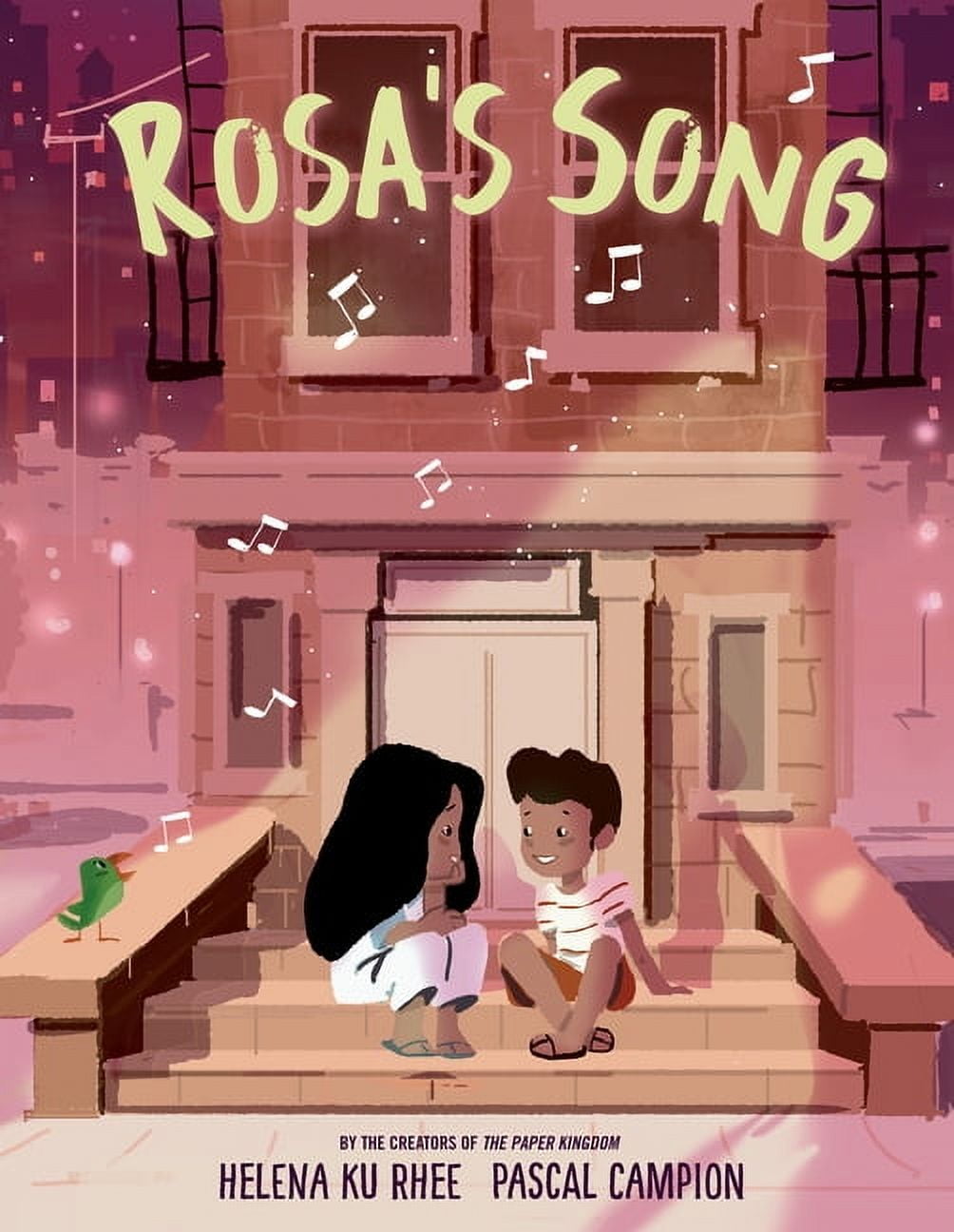 Helena Ku Rhee Rosa's Song (Hardcover, 40 Pages) rhb3o