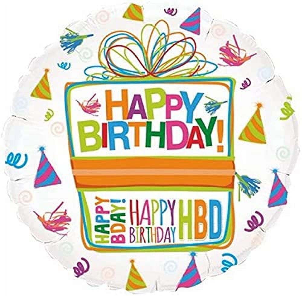 Anagram Moana Birthday Party Supplies Foil Balloon Bouquet Set (Multi-Color, 8-Piece Set) hpaxg