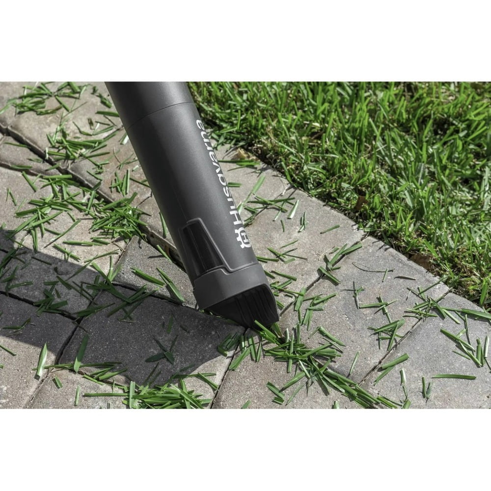 Husqvarna 350iB 40V LeafBlaster Cordless Leaf Blower Kit (Orange, 10 lb) tuasc