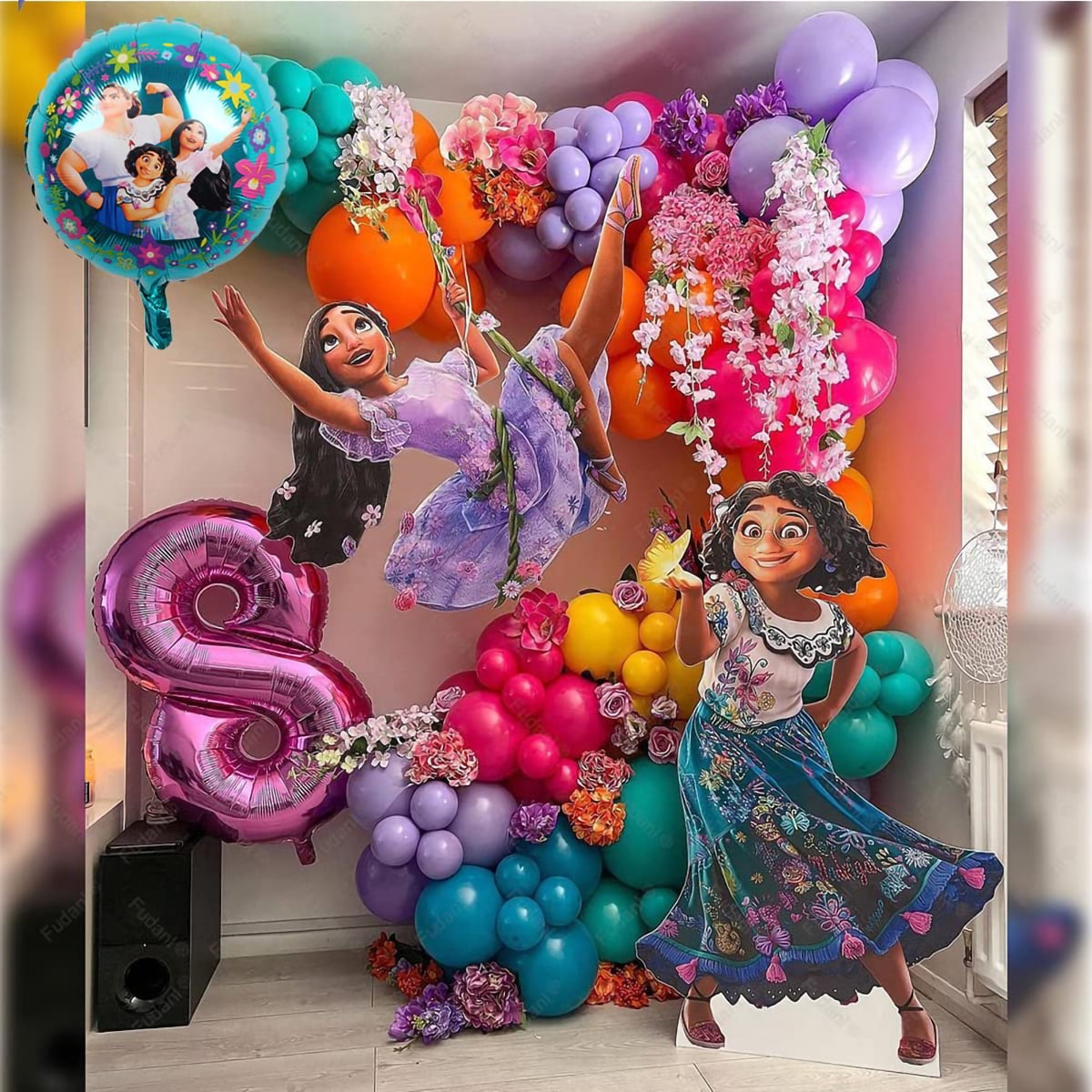 Beyondtrade Colorful Balloon Garland Arch Kit for Party Decorations (Multi-Color, 160 Pieces) i6yyq - Image 3