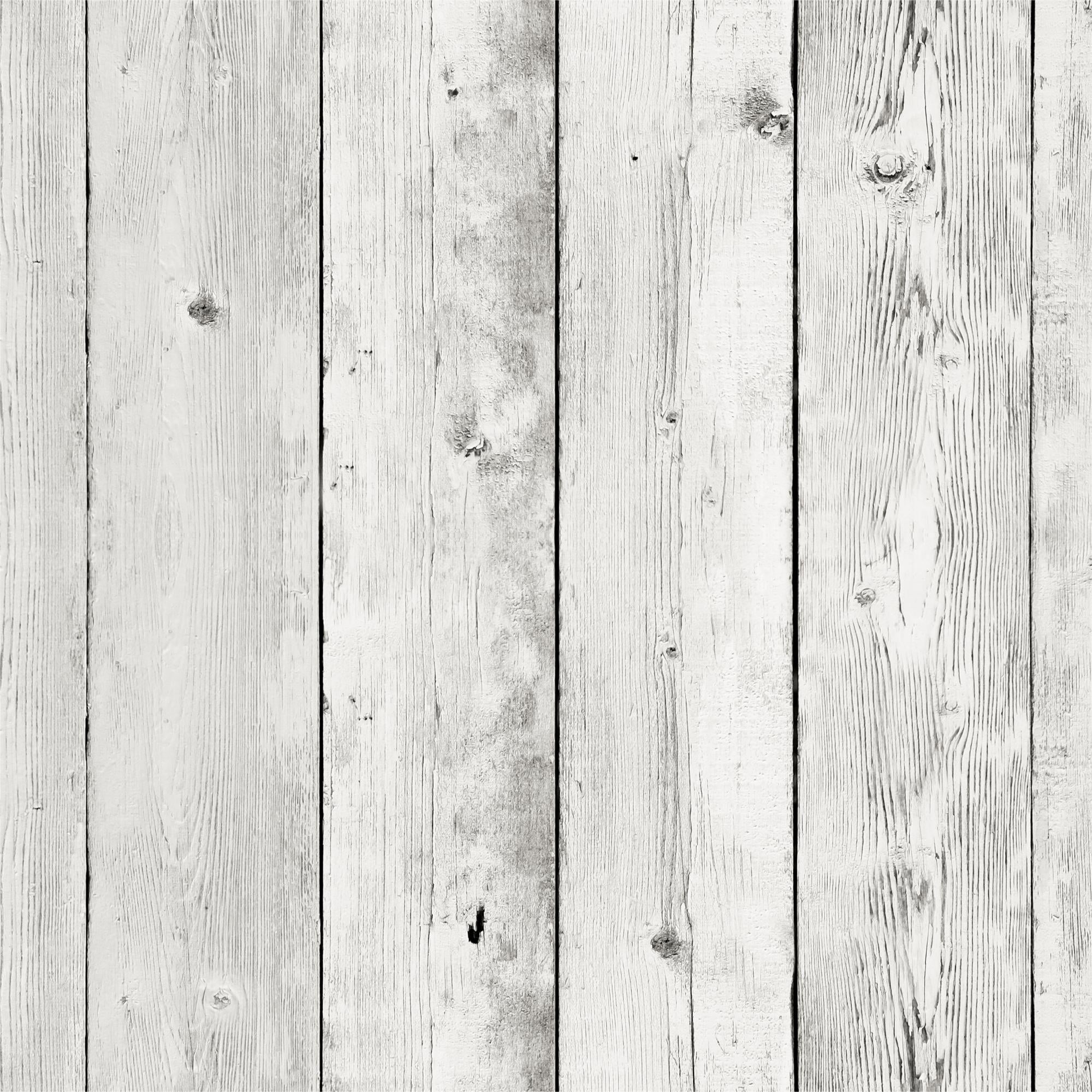 UMIGGEE Peel and Stick Wood Wallpaper, Self-Adhesive Removable Contact Paper for Furniture and Wall Decor (White, 17.7 in x 236 in) ese2f