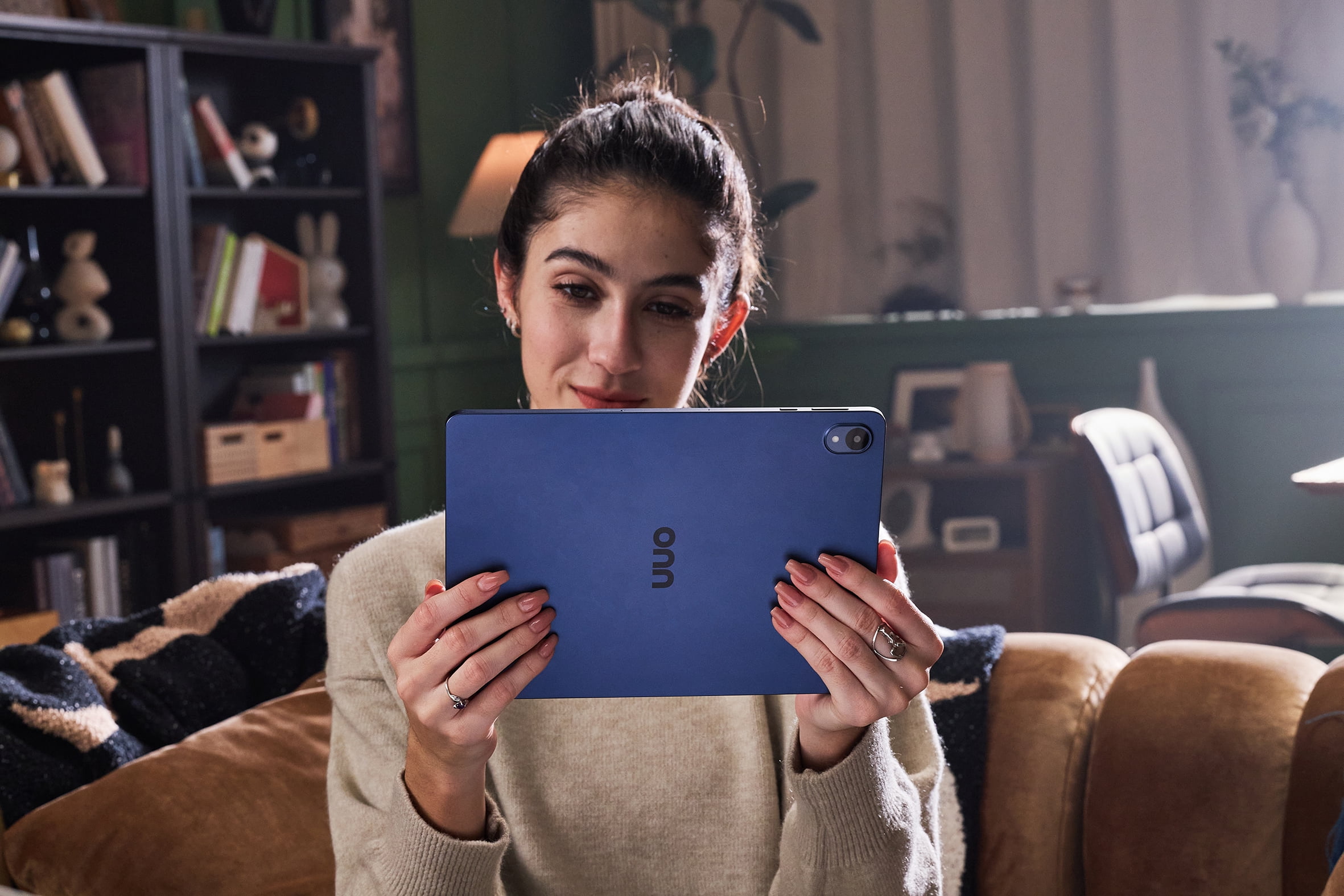 onn Core Tablet (11 in, 128 GB, Navy) nx4gh