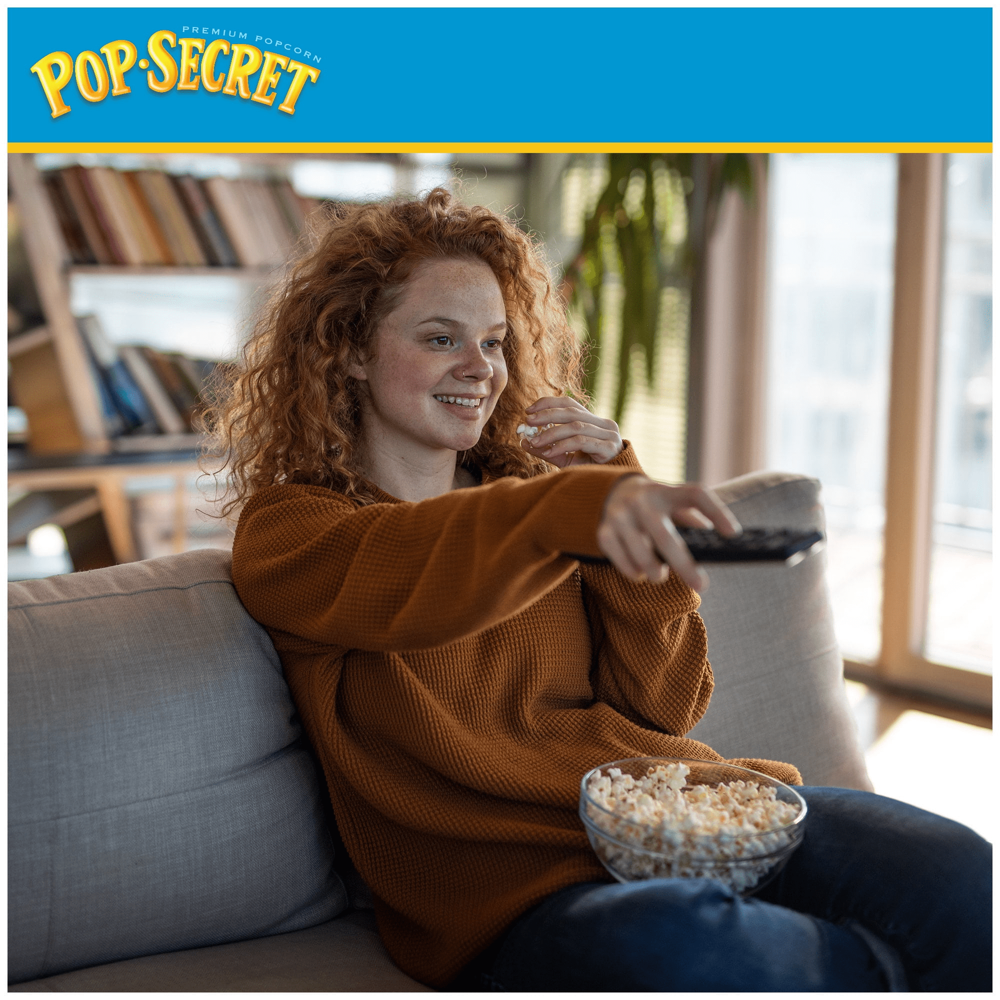 Pop Secret Double Butter Microwave Popcorn (3.2 oz, 12 Count) 7f1l8