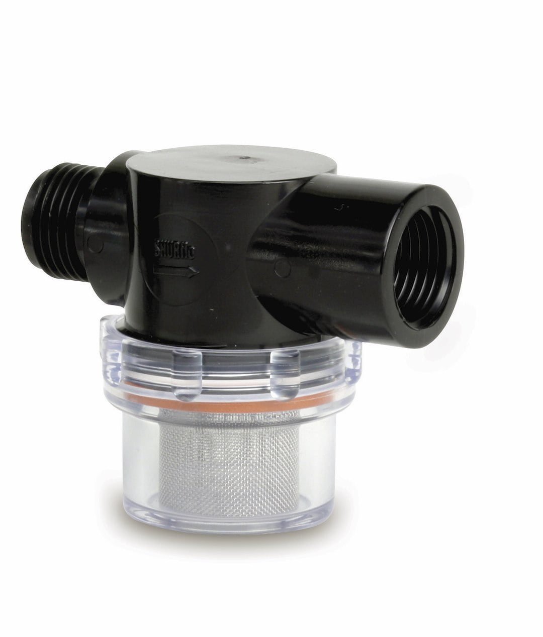 Shurflo 255-313 Twist-on Water Strainer with 50-Mesh Stainless Steel Screen (1/2 in NPSM) kulum