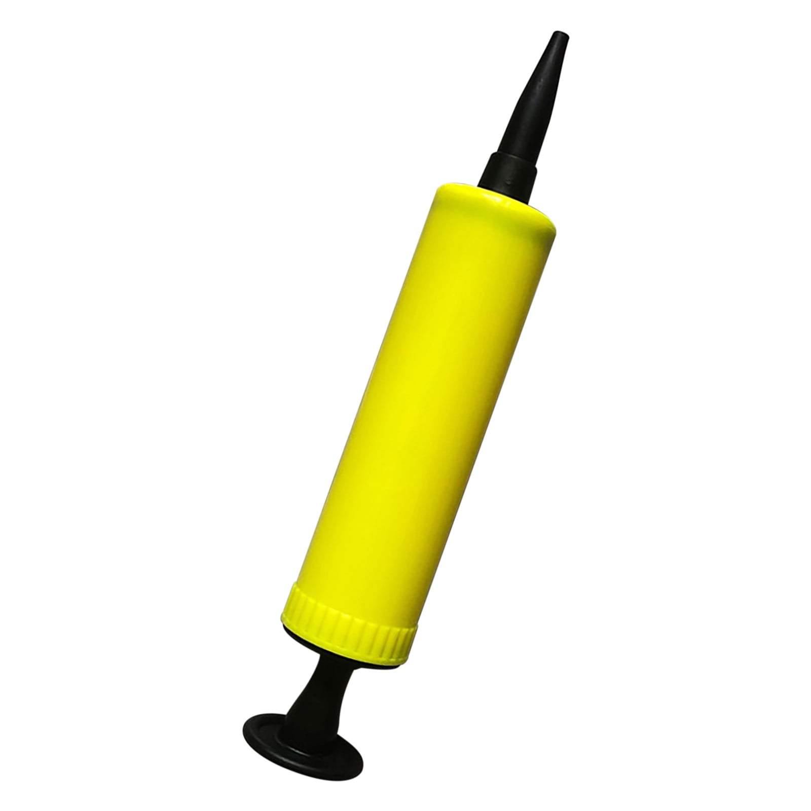 TOPRenddon Manual Air Pump for Balloons and Inflatables (Yellow, 6.9 in) hhvqr