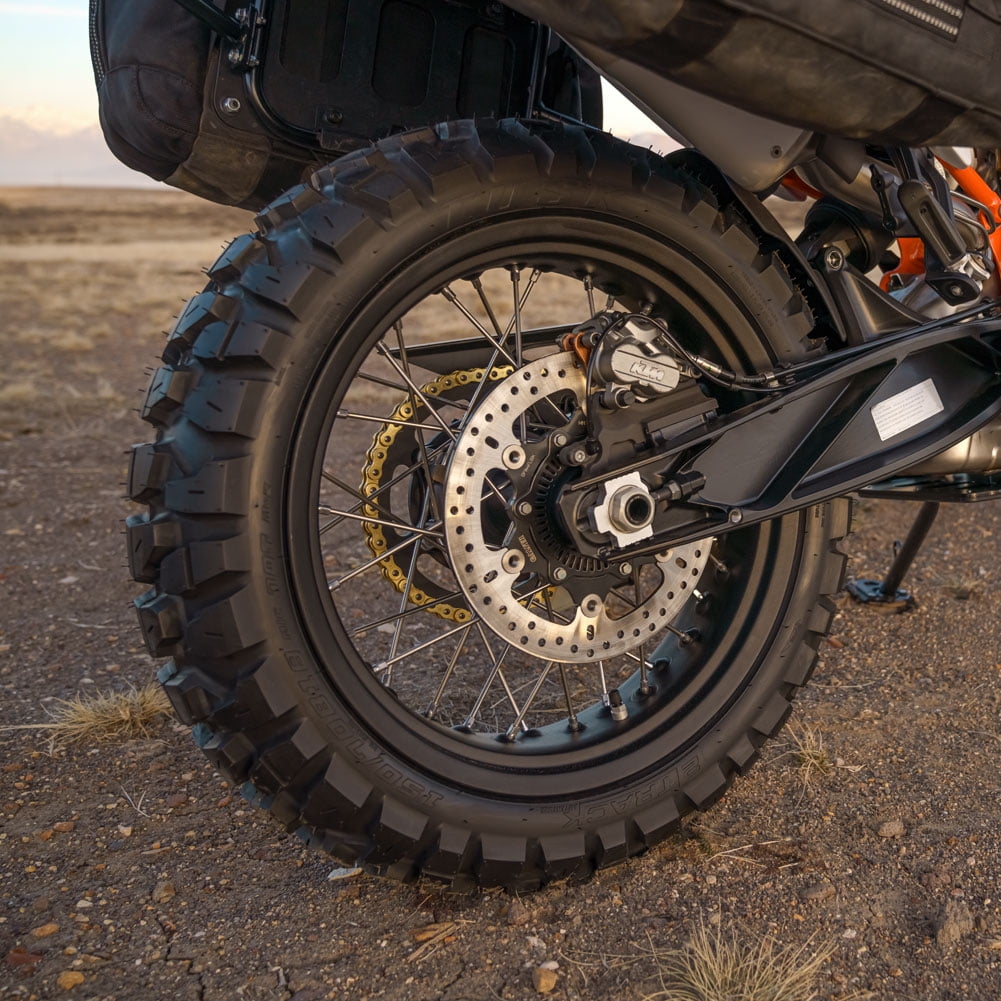Tusk 2Track Adventure Rear Motorcycle Tire (150/70B-18, 70T) 0i3a2