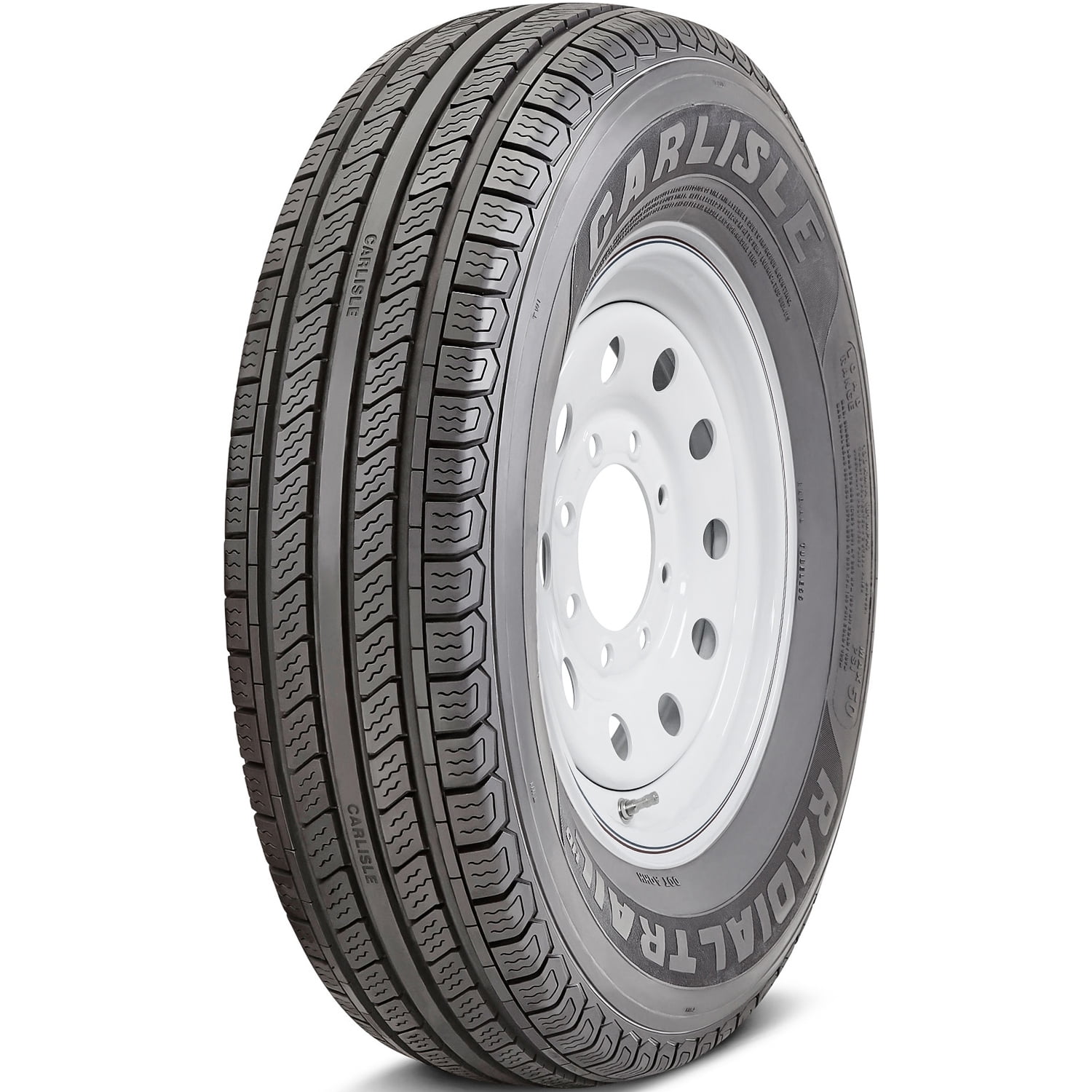 Carlisle Radial Trail HD Trailer Tires (ST175/80R13, Load Range C, 6 Ply, Set of 2) fets9