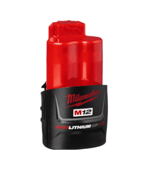 Milwaukee M12 HACKZALL Cordless Reciprocating Saw Kit with 1.5 Ah Battery and Charger (11 in) m6803