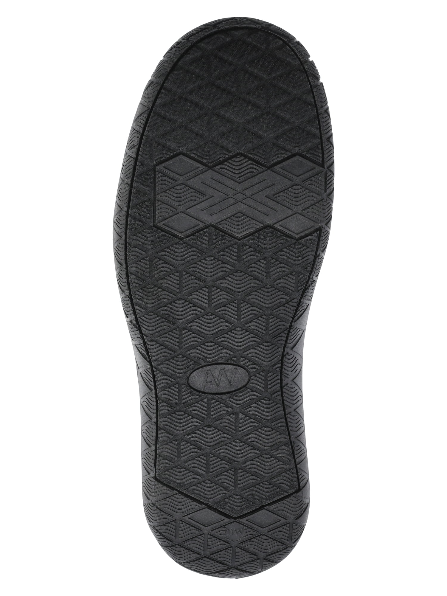 Athletic Works Women's Water Shoes, Quick-Dry Mesh Slip-On (Black, 8 US) miucg
