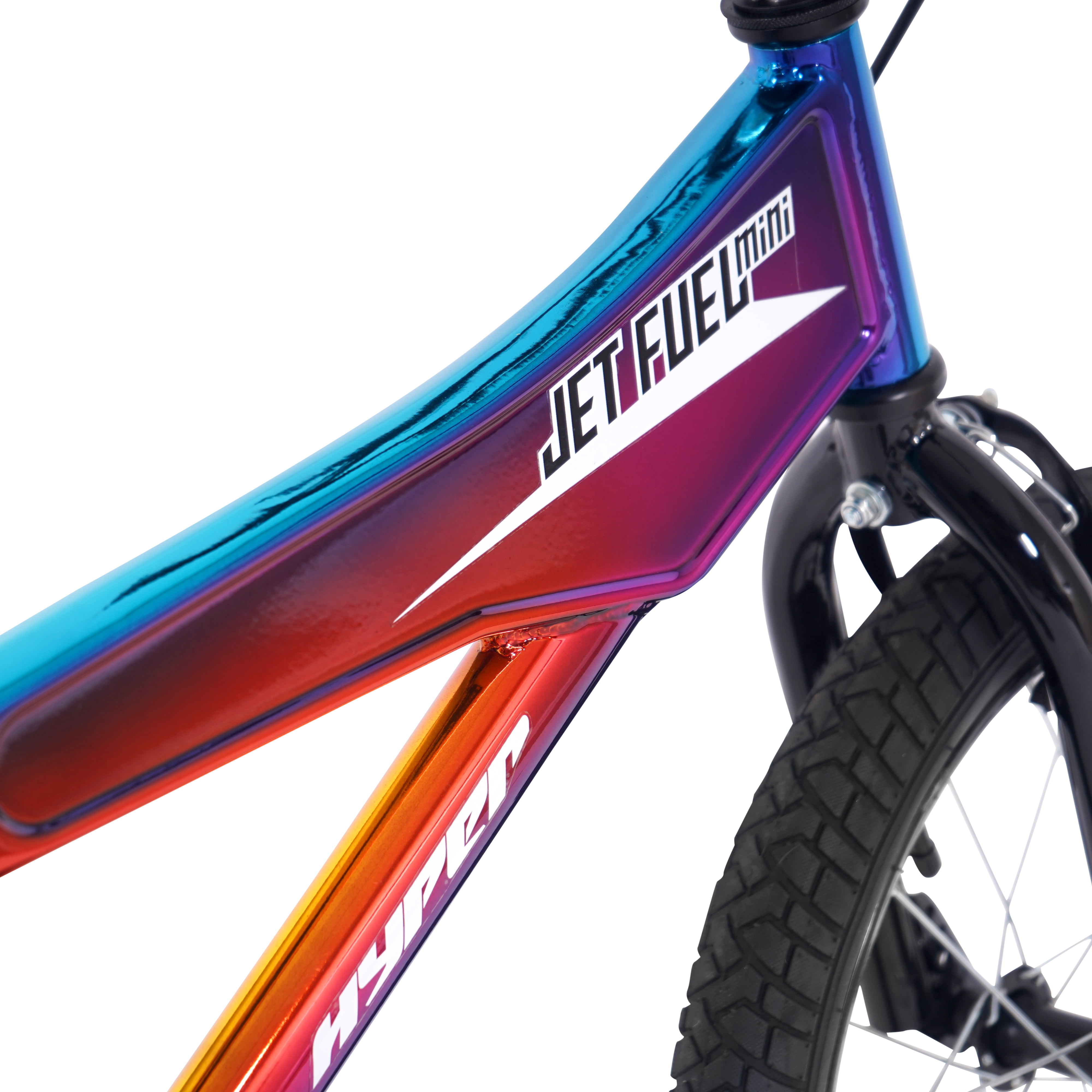 Hyper Bicycles 16 in Jet Fuel BMX Bike for Kids (Jet Fuel, 16 in) 3sdlf