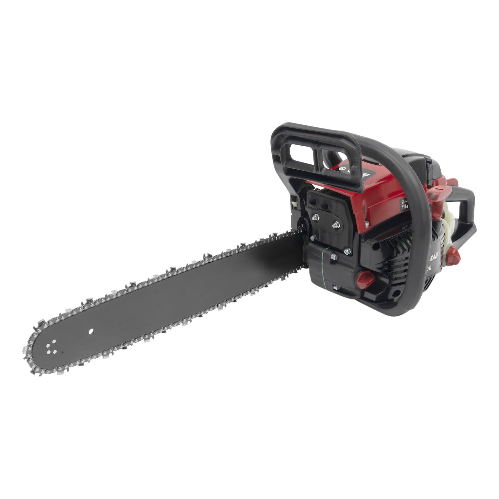 TFCFL 58cc 2-Stroke Gas Powered Chainsaw (Black, 20 in) 2l8sq