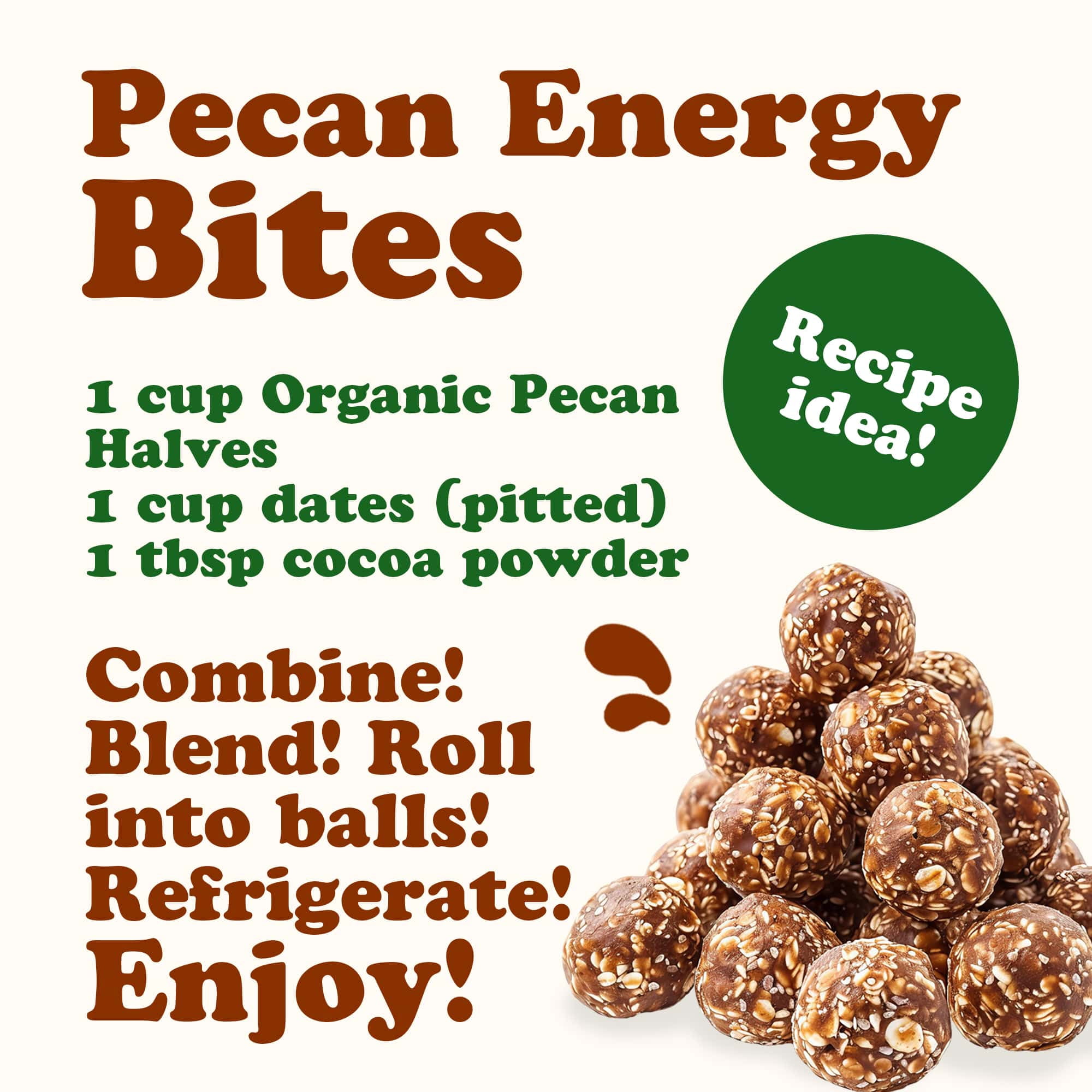 Food to Live Organic Raw Pecan Halves (Unsalted, Non-GMO, 12 oz) 5vyd5