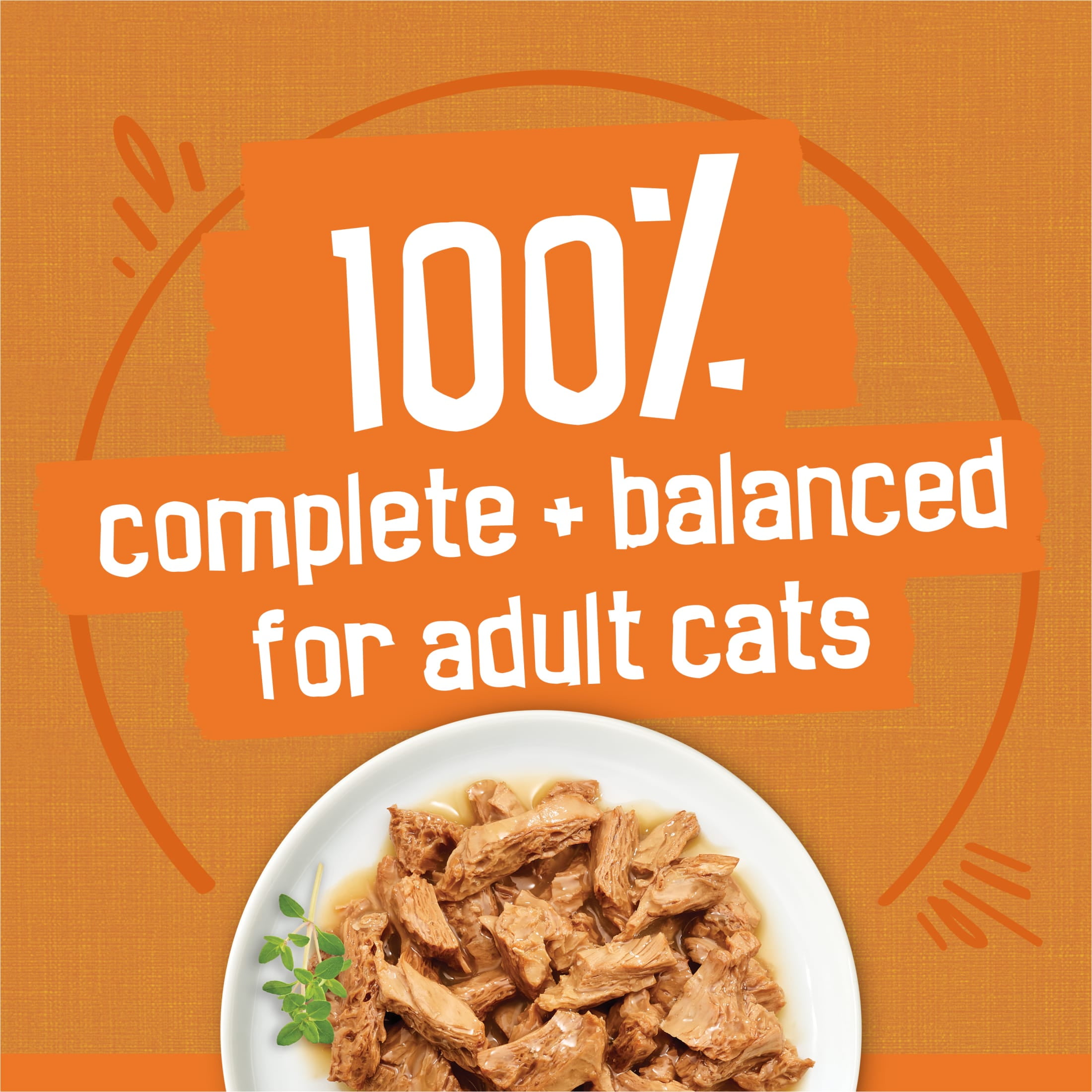 Friskies Gravy Wet Cat Food Variety Pack, Chicken Lovers Prime Filets and Shreds (32 Count, 5.5 oz) te736