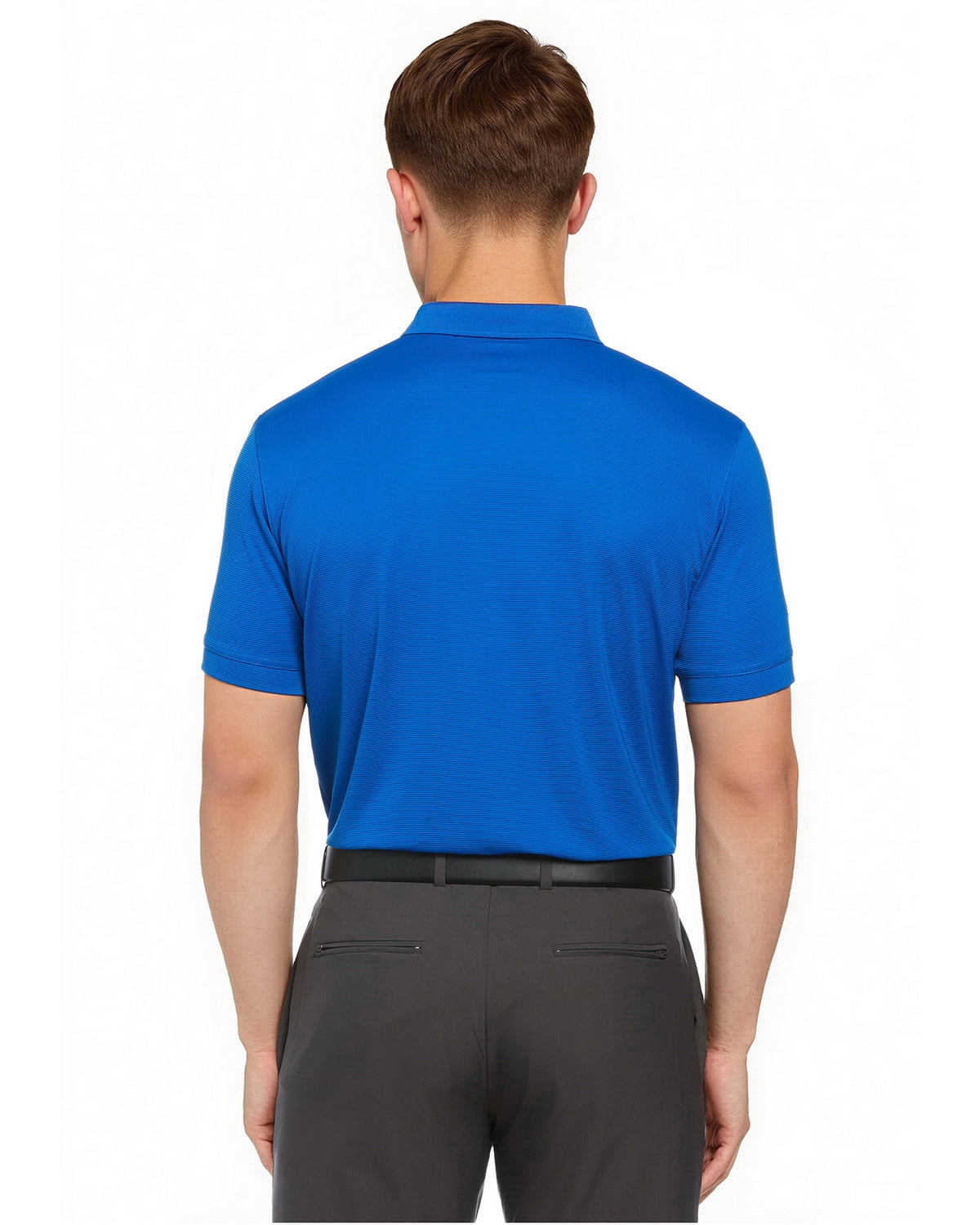 Callaway Apparel Ottoman Polo Shirt Moisture-Wicking Performance Golf Top (Magnetic Blue, 3XL) 2hdzb