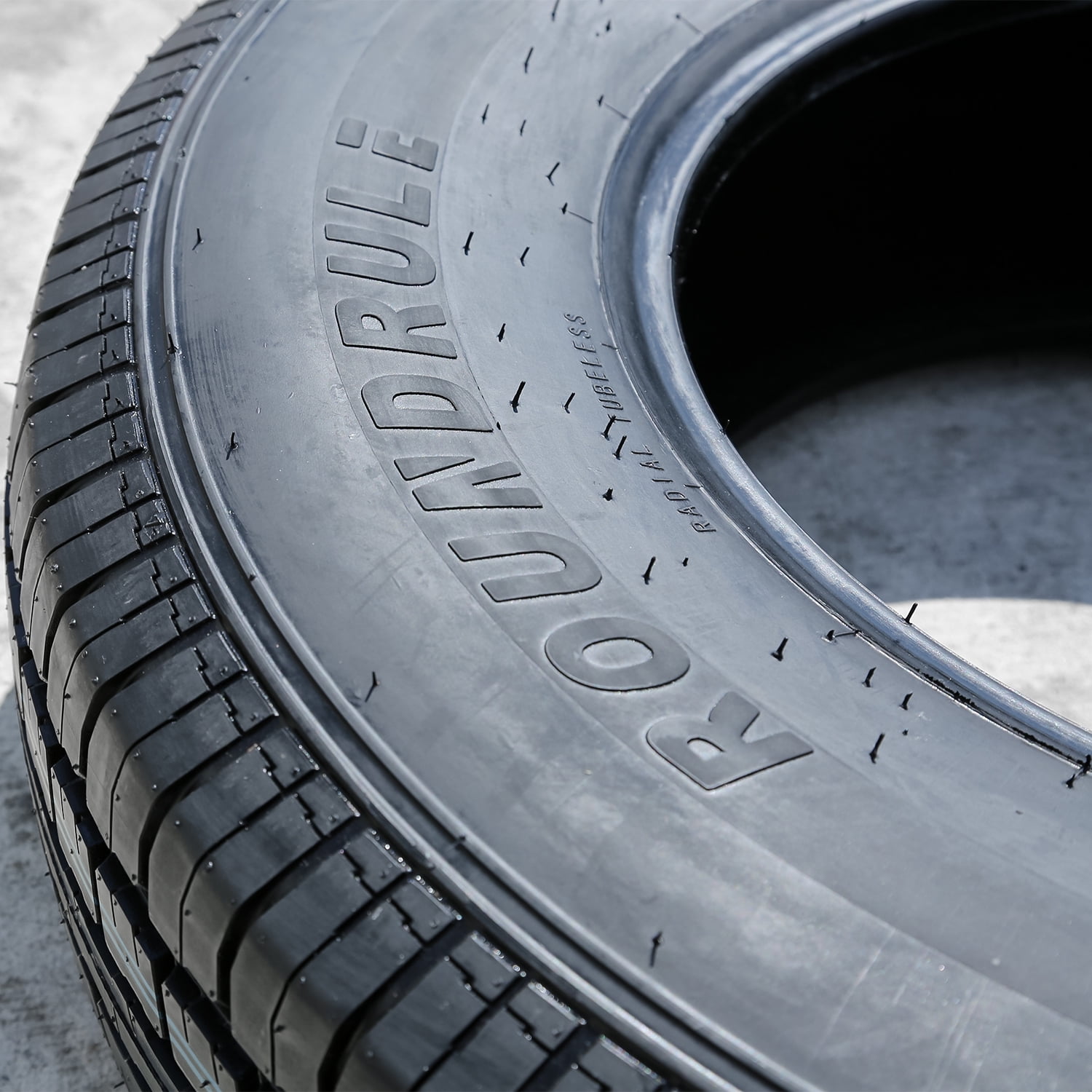 Roundrule ST Radial Semi-Steel Trailer Tire (ST235/85R16, 14 Ply, Load Range G) 6gviv